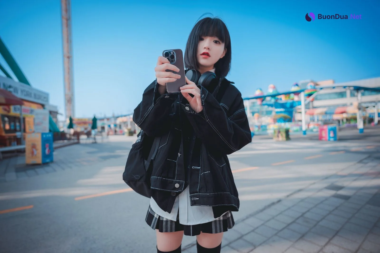 DJAWA Photo – Jeong Jenny (정제니) – Theme Park Girl - รูปภาพ 2