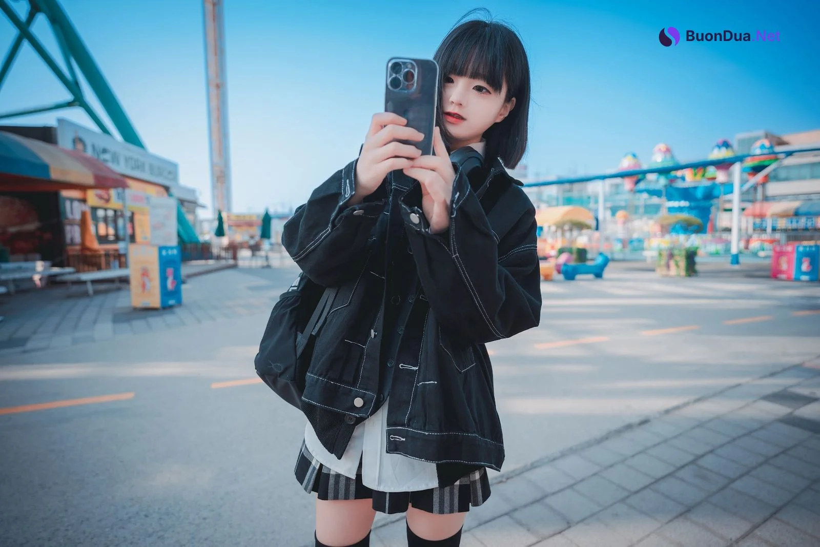 DJAWA Photo – Jeong Jenny (정제니) – Theme Park Girl - รูปภาพ 3