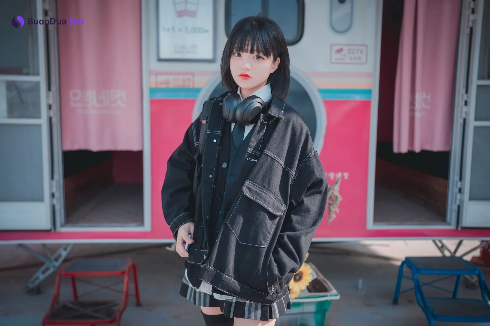 DJAWA Photo – Jeong Jenny (정제니) – Theme Park Girl - รูปภาพ 6