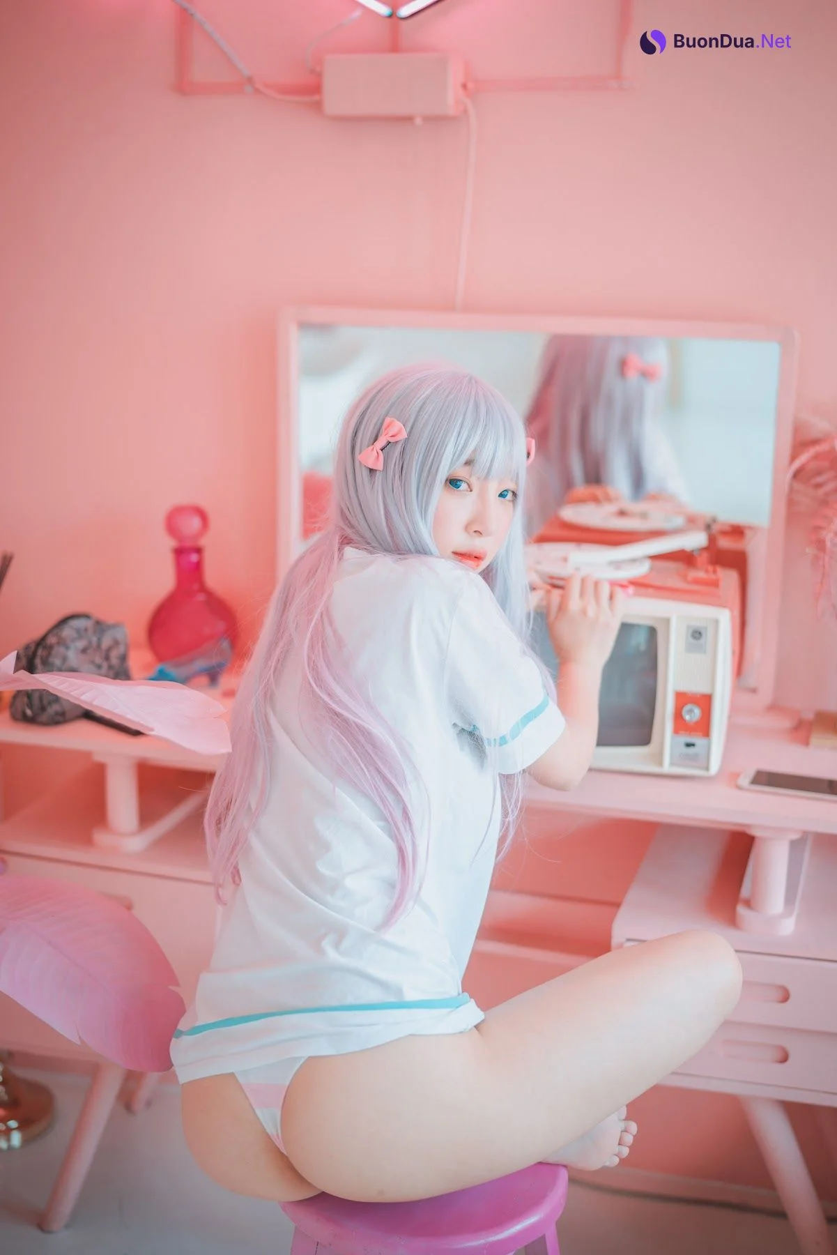 DJAWA Photo – Kang In-kyung (강인경) – Eromanga Sensei - Photo 19