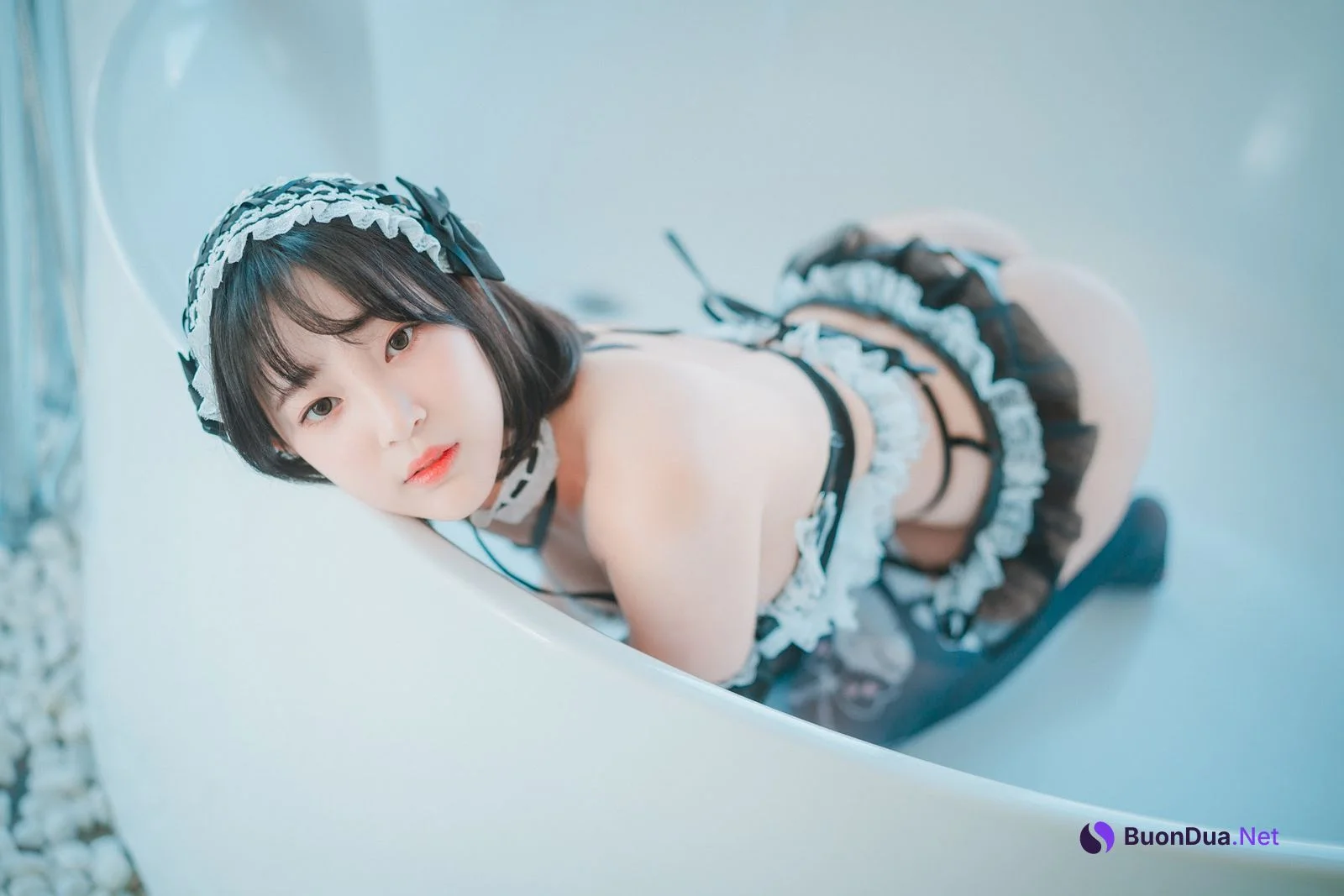 DJAWA Photo – Kang In-kyung (강인경) – Maid in Lace Limitation - รูปภาพ 5