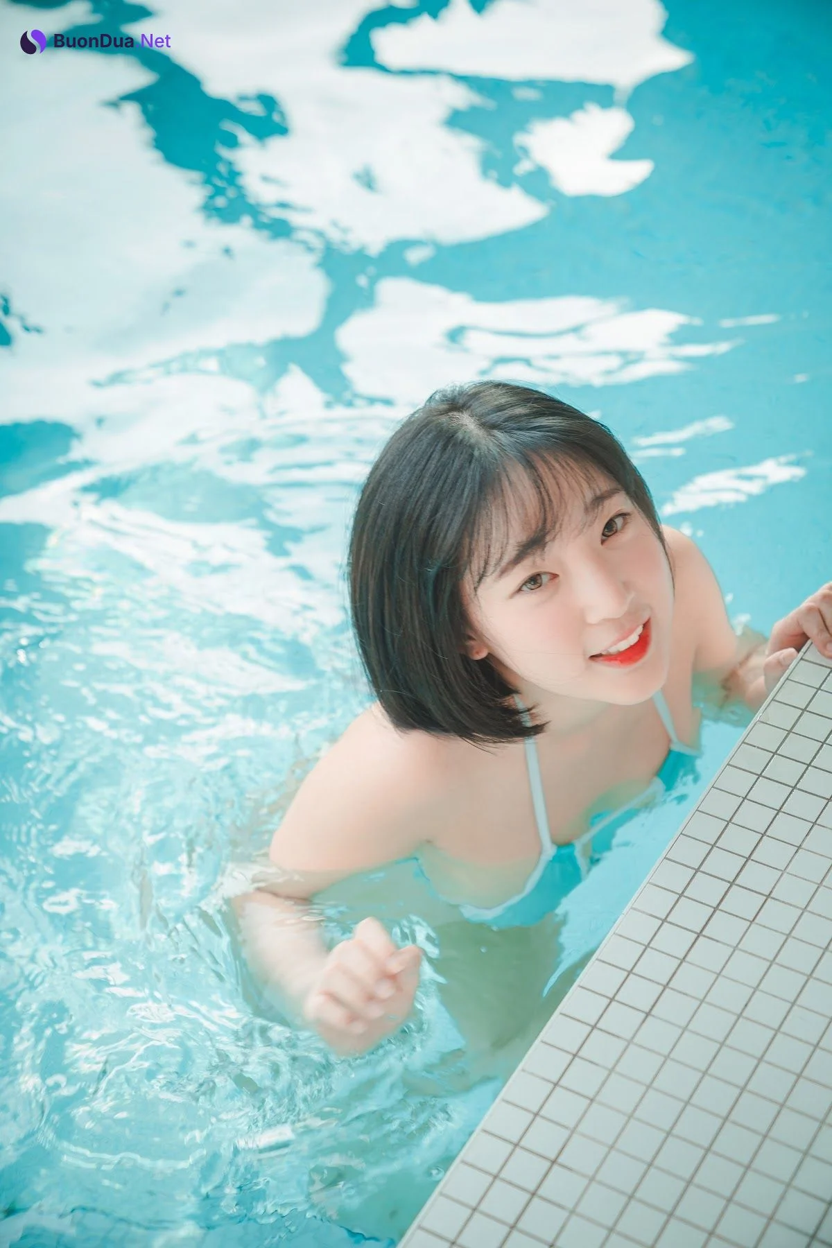 DJAWA Photo – Kang In-kyung (강인경) – Poolside - Photo 8