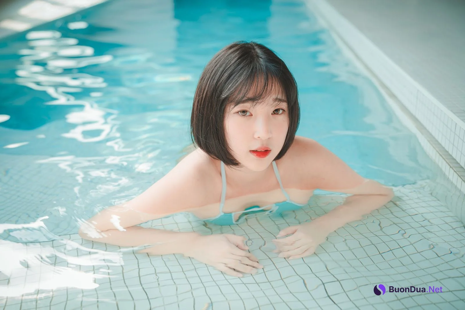 DJAWA Photo – Kang In-kyung (강인경) – Poolside - Photo 9