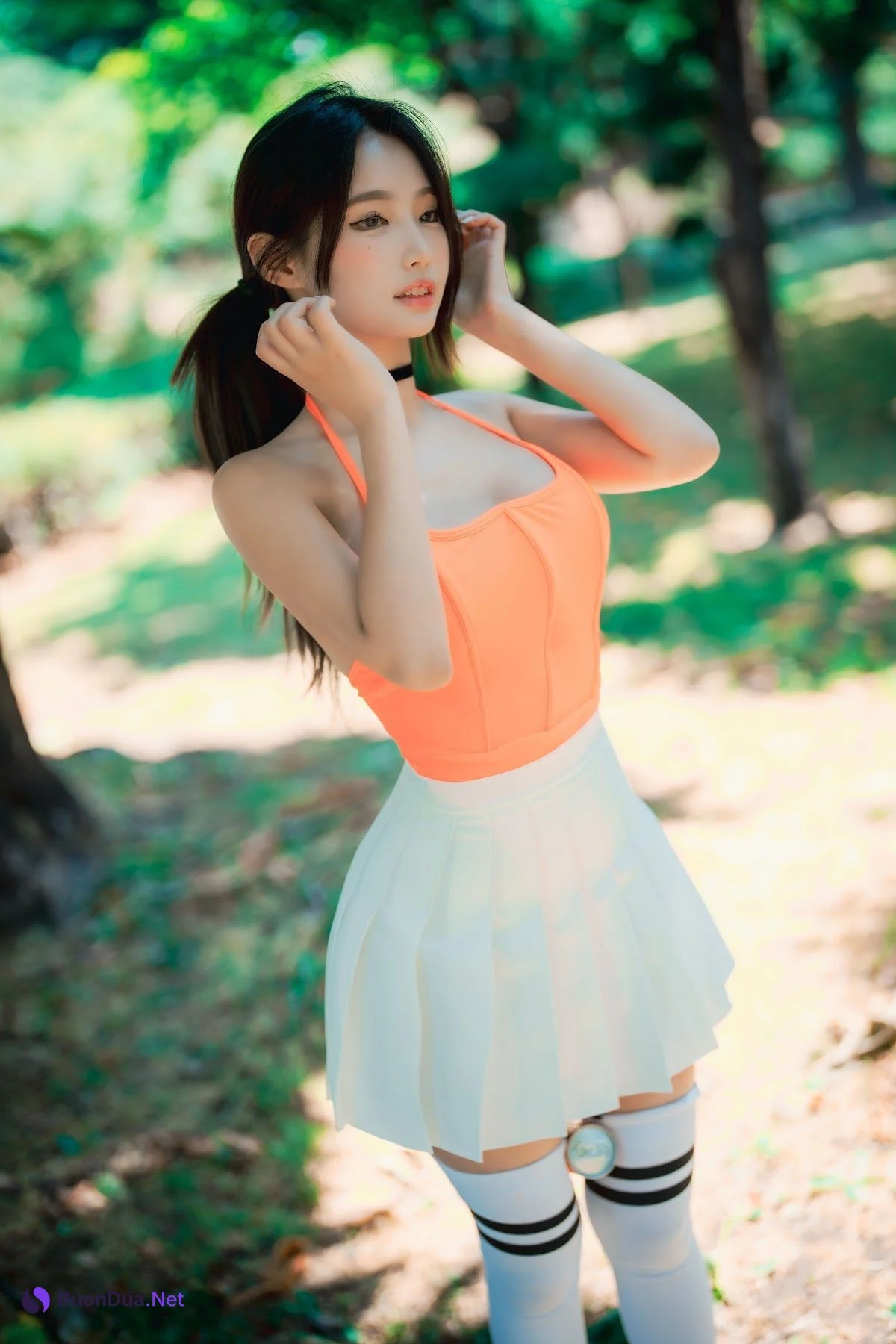 DJAWA Photo – Linda – Loose and Tight Coral + Fanta - 写真 48
