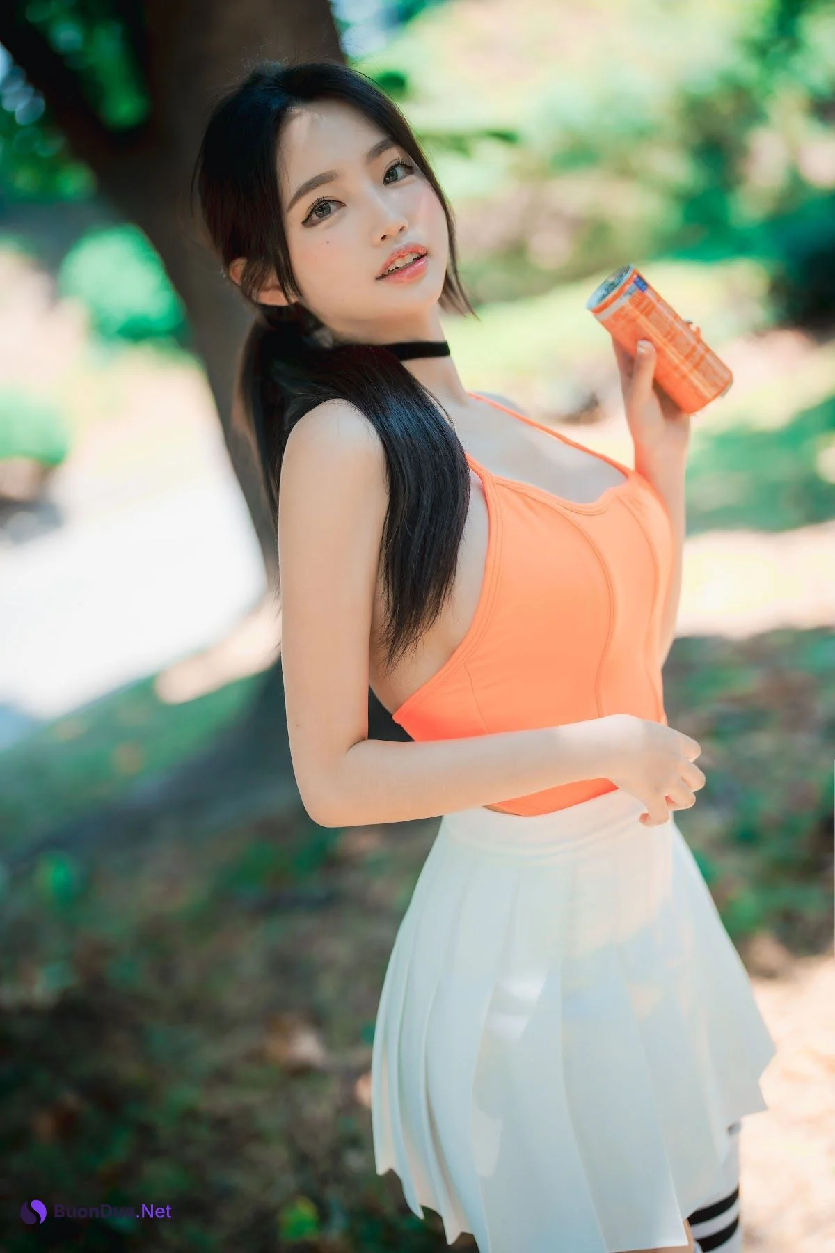DJAWA Photo – Linda – Loose and Tight Coral + Fanta - 写真 49