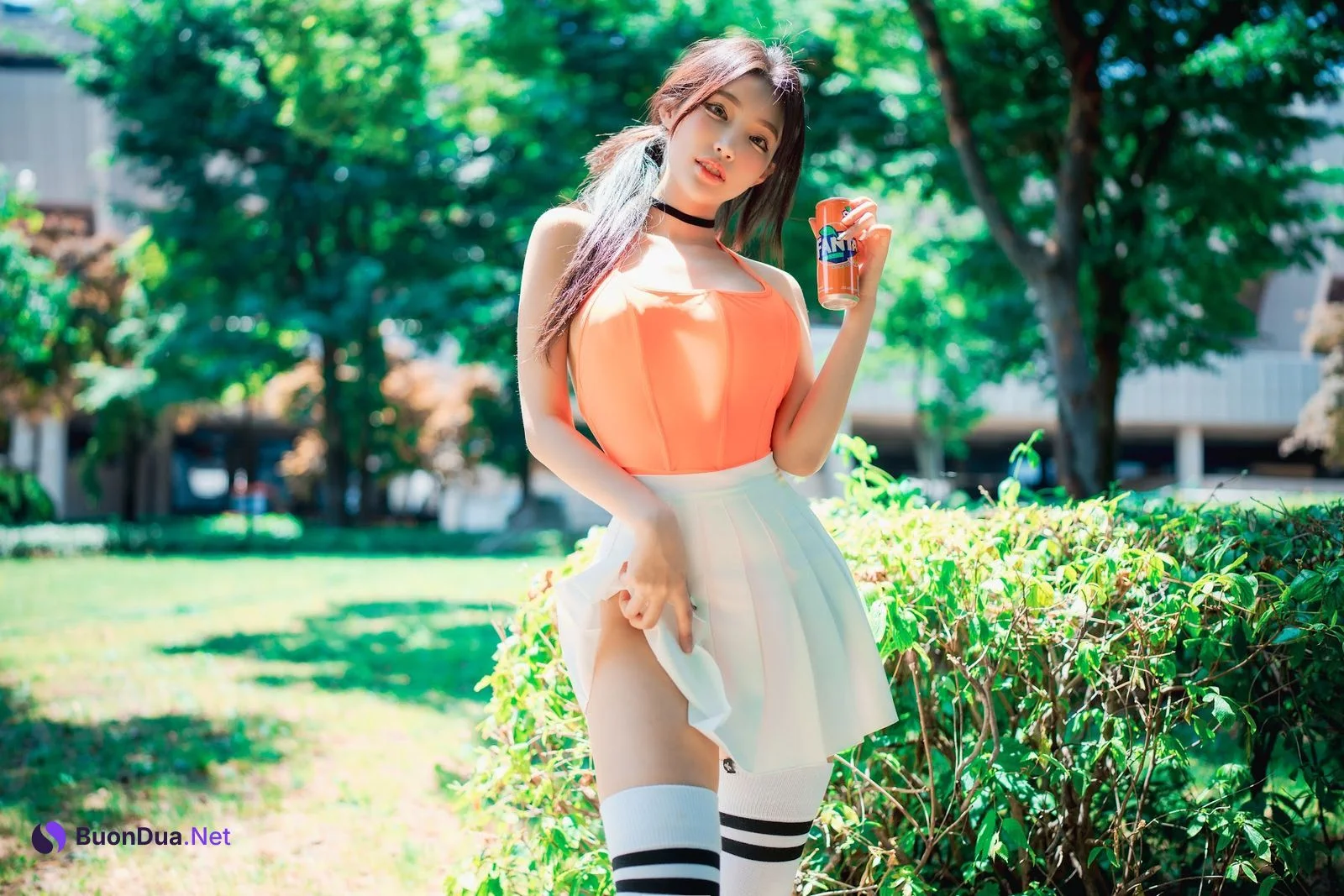 DJAWA Photo – Linda – Loose and Tight Coral + Fanta - 写真 56