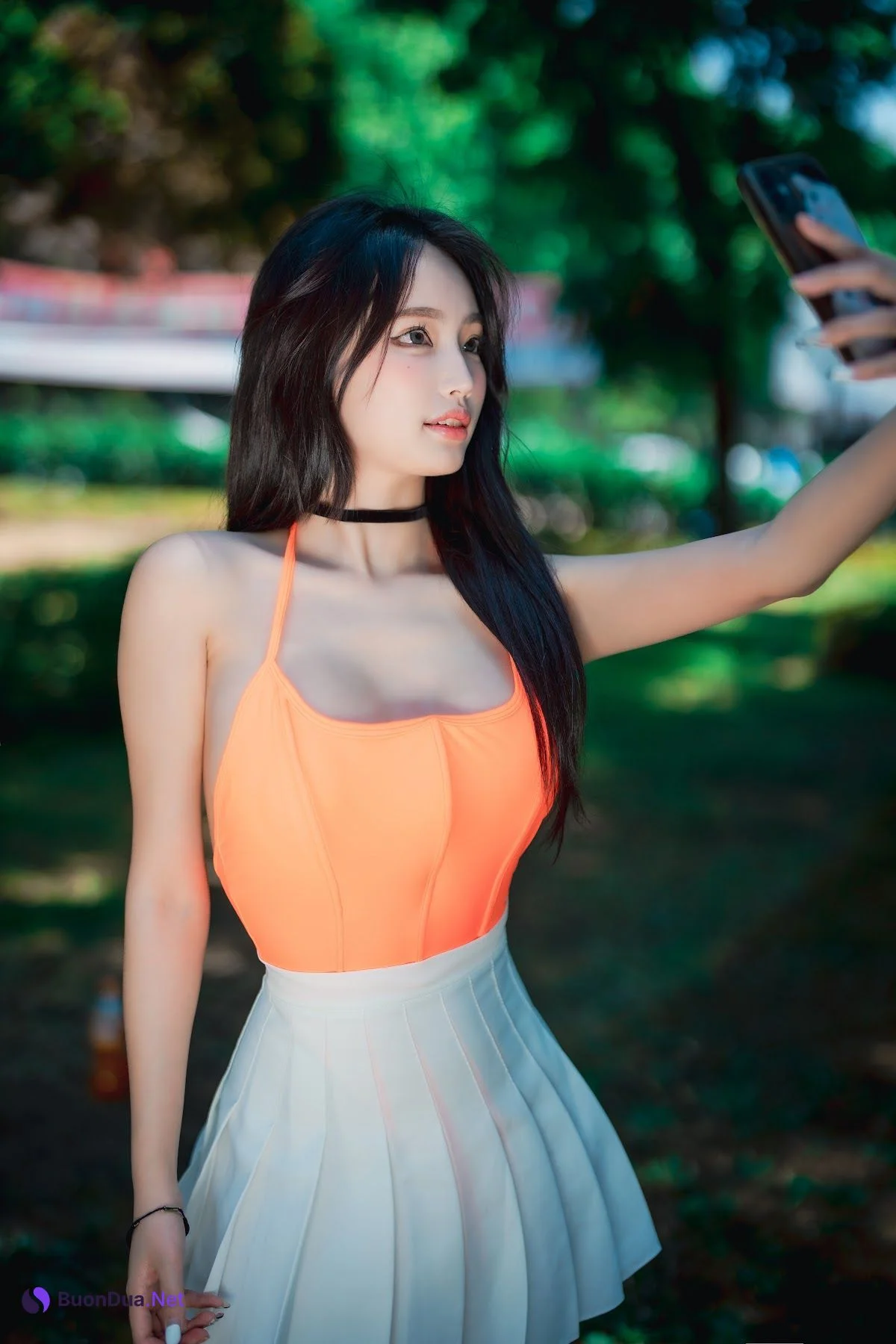 DJAWA Photo – Linda – Loose and Tight Coral + Fanta - 写真 91