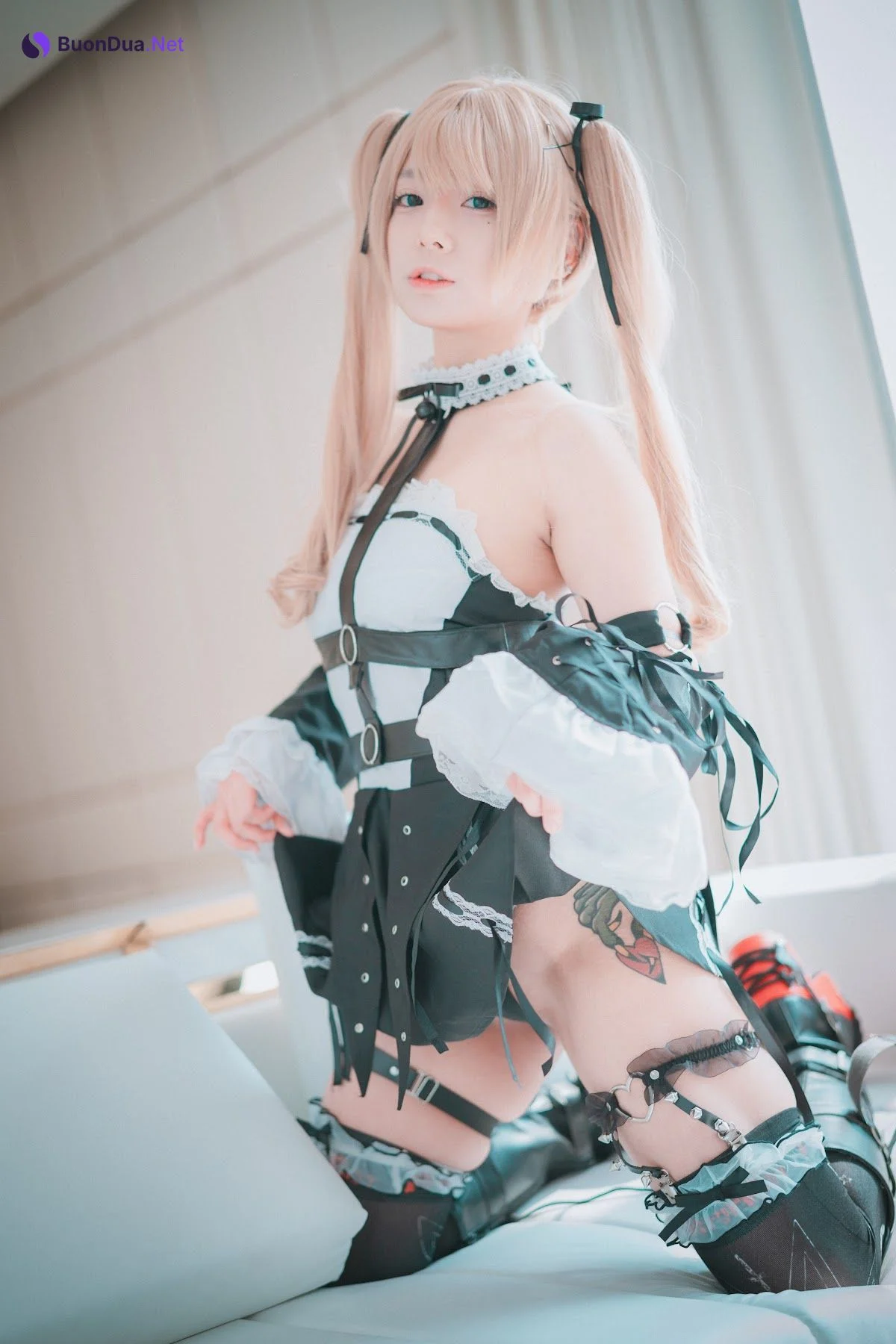 DJAWA Photo – Maruemon (마루에몽) – Blooming Blood Rose (DoA) - Photo 11