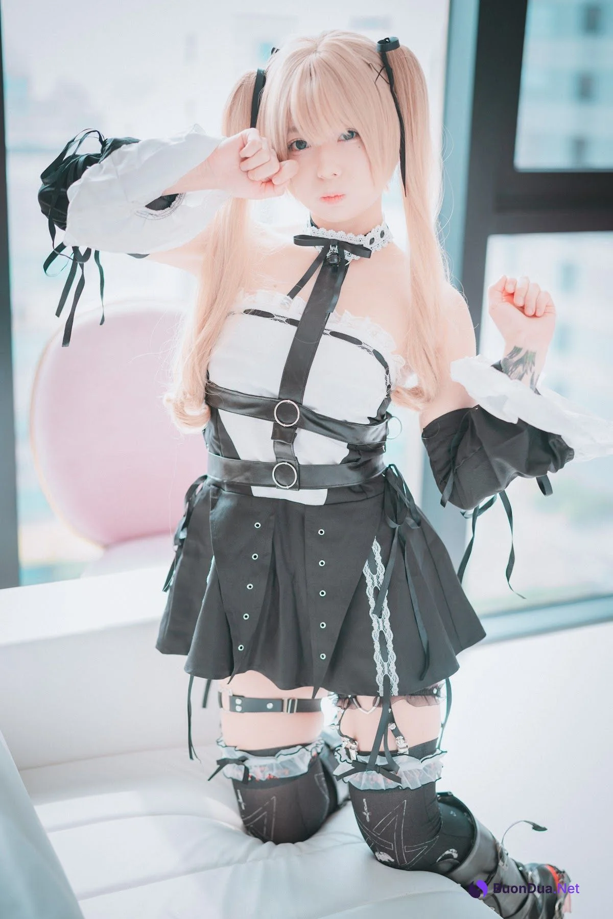DJAWA Photo – Maruemon (마루에몽) – Blooming Blood Rose (DoA) - Photo 4