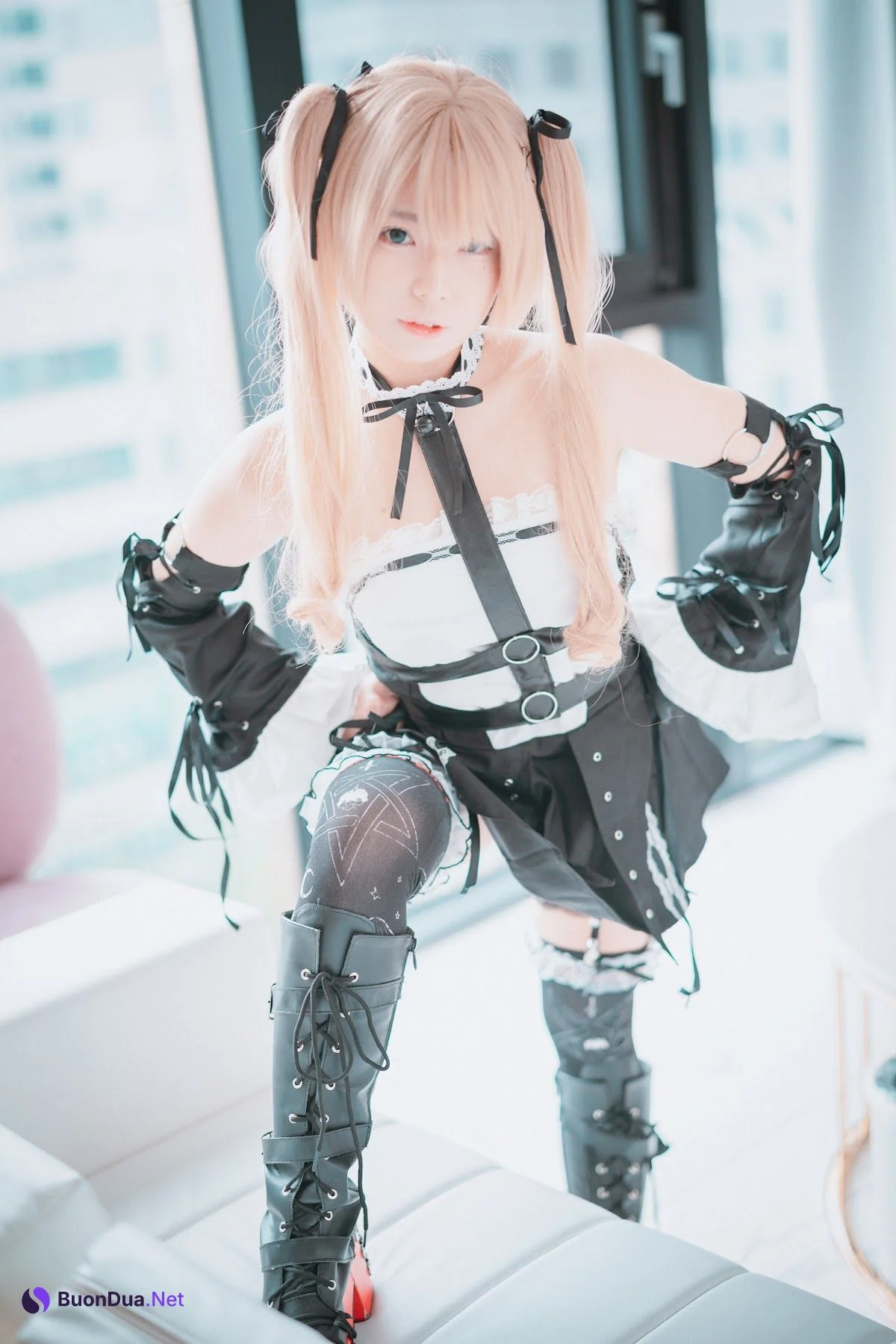 DJAWA Photo – Maruemon (마루에몽) – Blooming Blood Rose (DoA) - Photo 5
