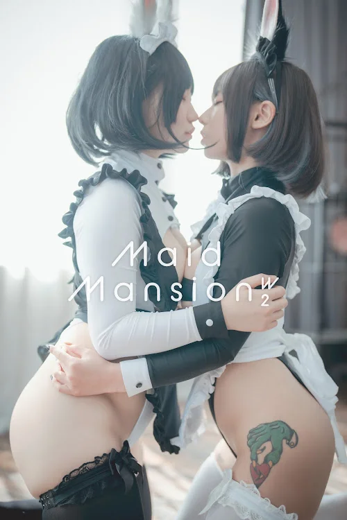 DJAWA Photo – Maruemon (마루에몽) & Mimmi (밈미) – Maid Mansion W²