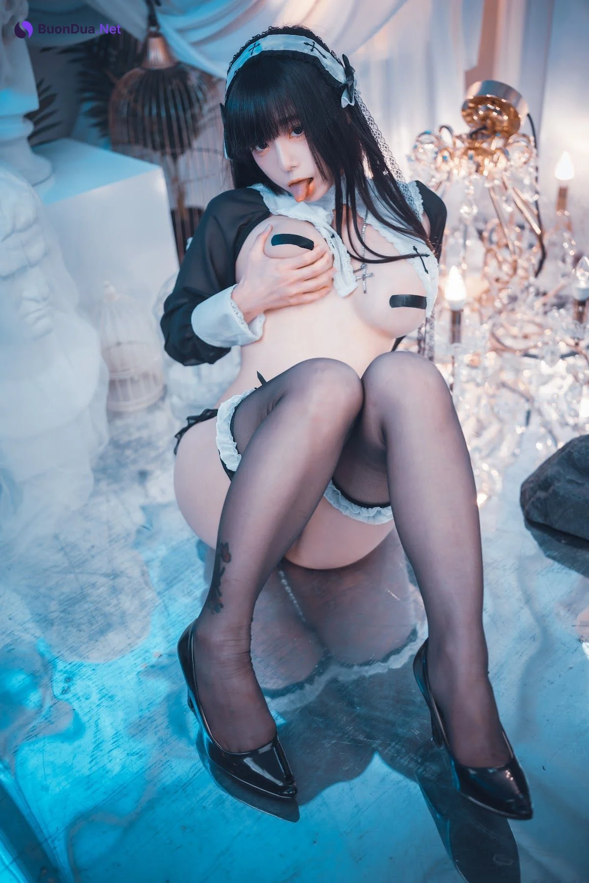 DJAWA Photo – Maruemon (마루에몽) – Please Sister – Pearl - Photo 15
