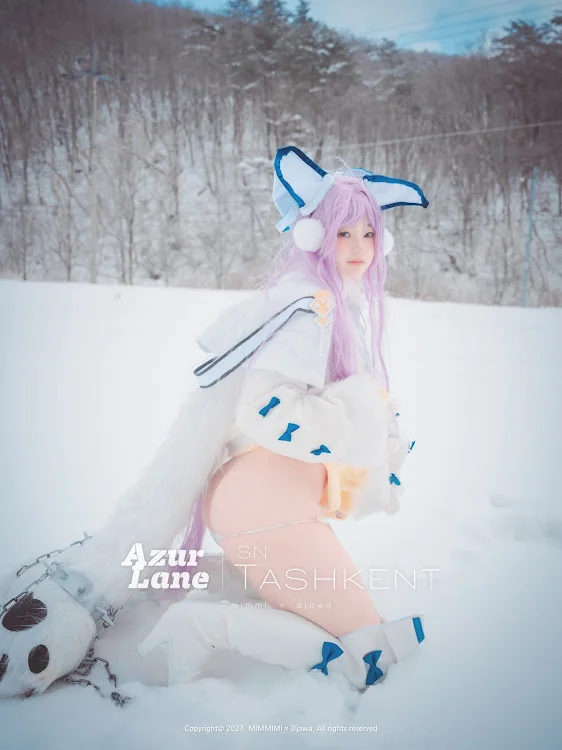 DJAWA Photo – Mimmi (밈미) – Azur Lane Tashkent
