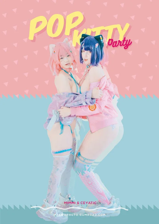 DJAWA Photo – Mimmi (밈미) × Ceyatic – Pop Kitty Party