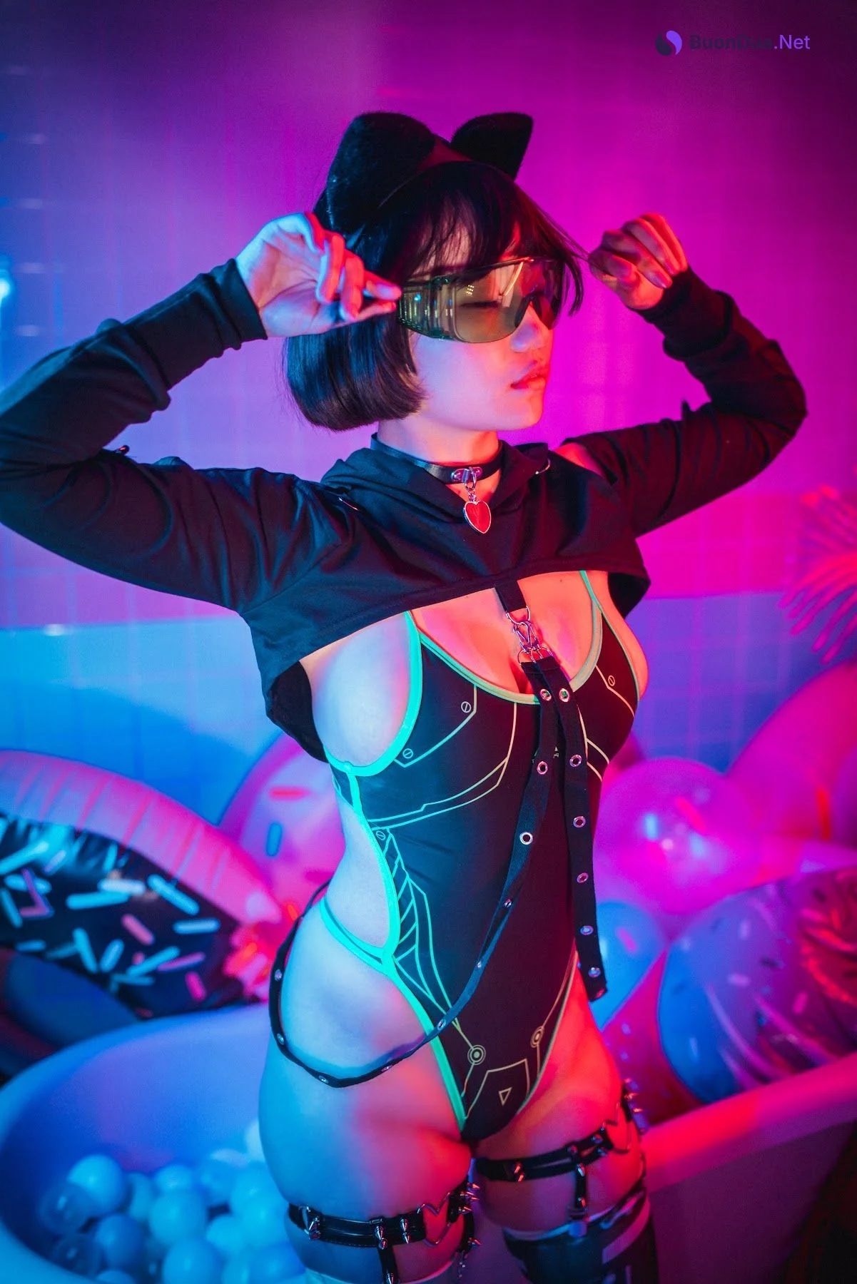 DJAWA Photo – Mimmi (밈미) – Cyberpunk Girl - Photo 20