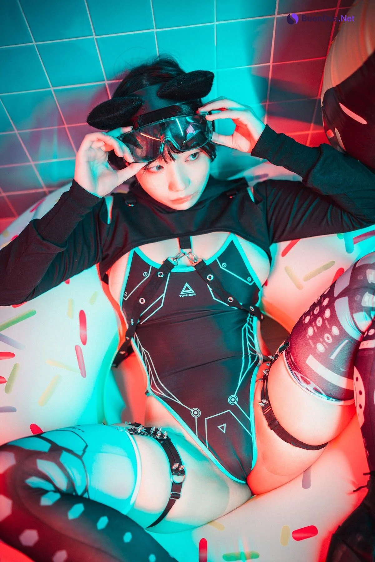 DJAWA Photo – Mimmi (밈미) – Cyberpunk Girl - Photo 7
