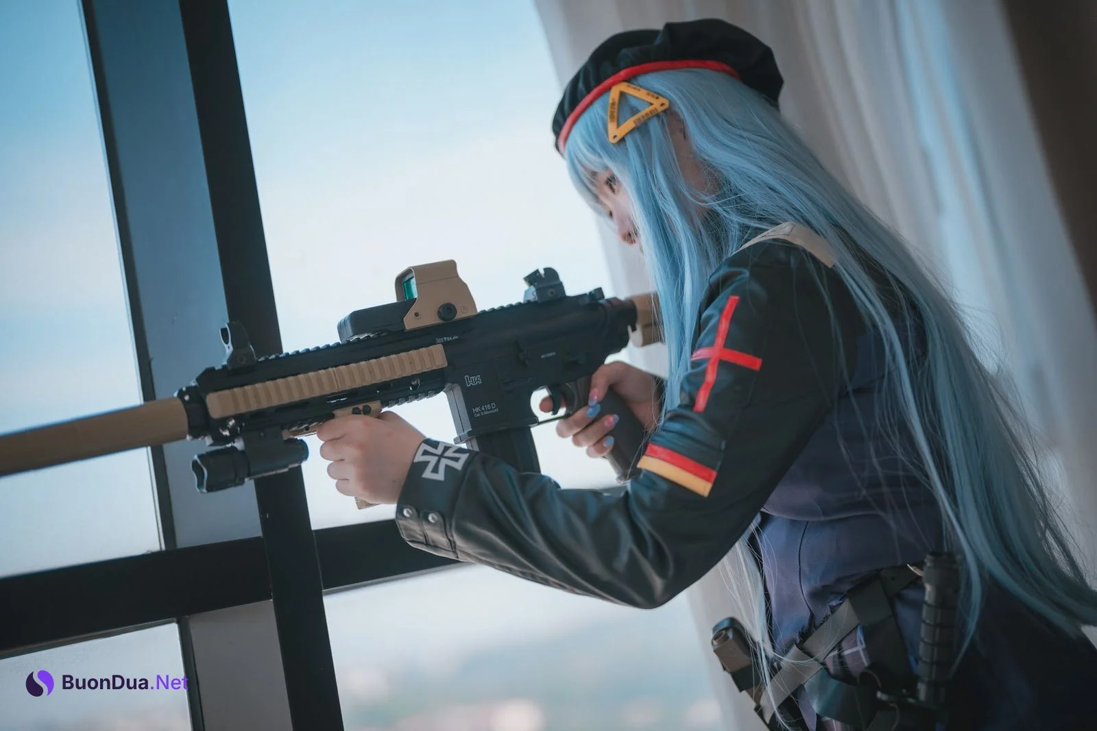 DJAWA Photo – Mimmi (밈미) – Girls’ Frontline – HK416 (Damaged ver.) - Photo 10