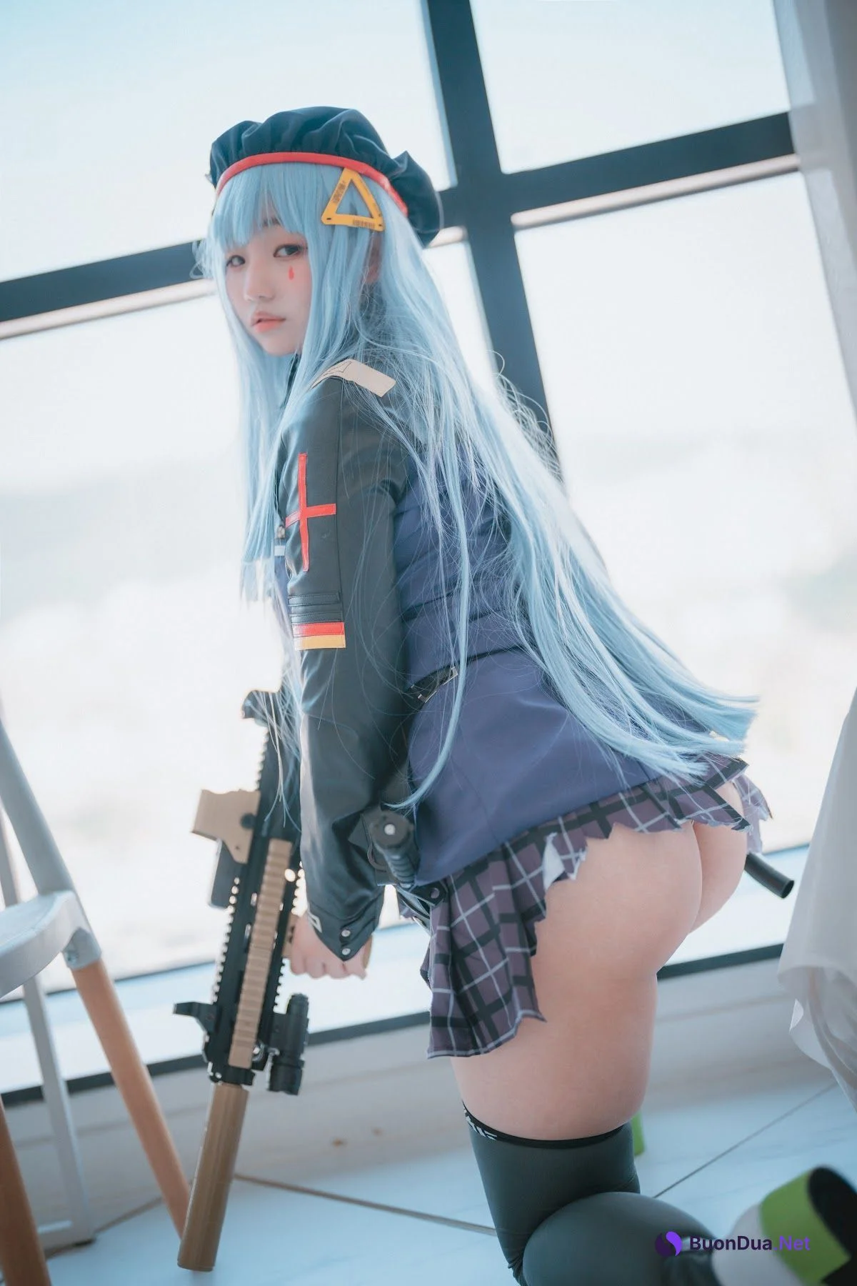 DJAWA Photo – Mimmi (밈미) – Girls’ Frontline – HK416 (Damaged ver.) - Photo 15