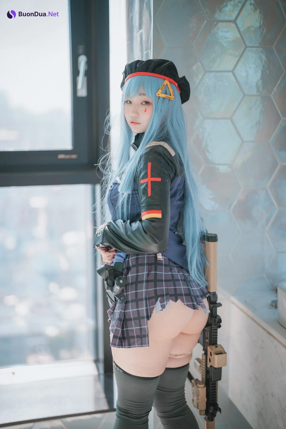 DJAWA Photo – Mimmi (밈미) – Girls’ Frontline – HK416 (Damaged ver.) - Photo 19
