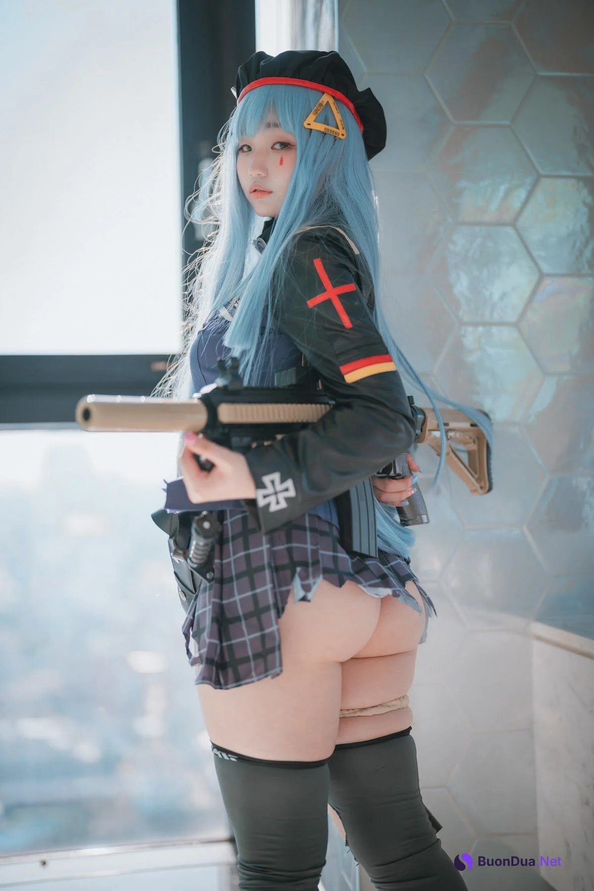 DJAWA Photo – Mimmi (밈미) – Girls’ Frontline – HK416 (Damaged ver.) - Photo 20