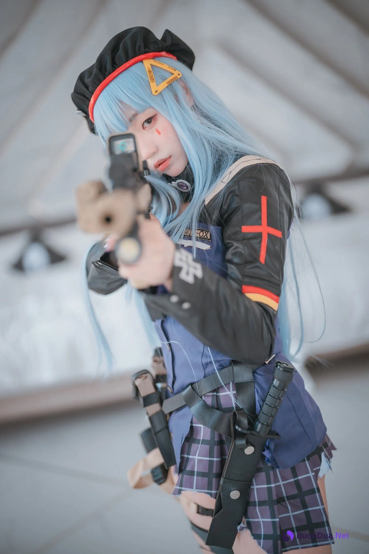 DJAWA Photo – Mimmi (밈미) – Girls’ Frontline – HK416 (Damaged ver.) - Photo 4