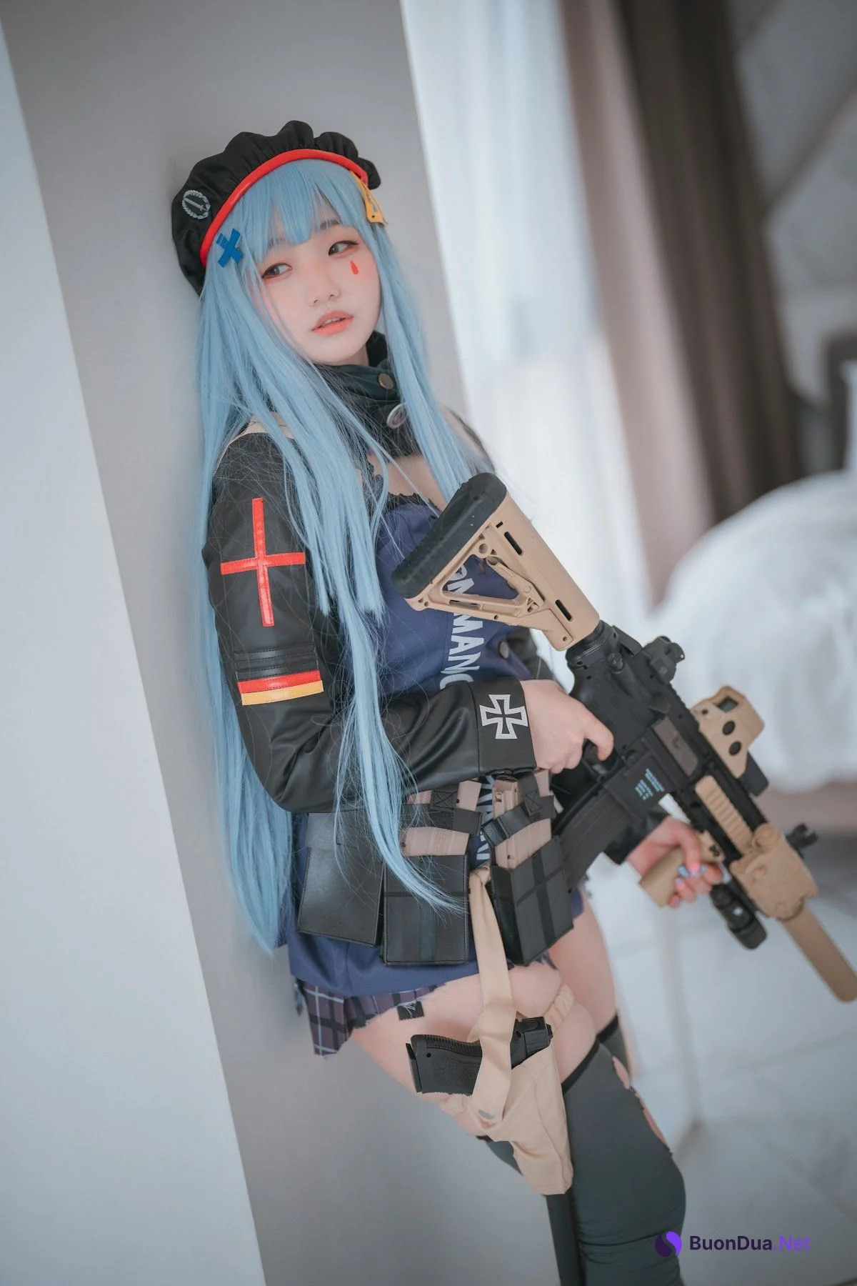 DJAWA Photo – Mimmi (밈미) – Girls’ Frontline – HK416 (Damaged ver.) - Photo 5
