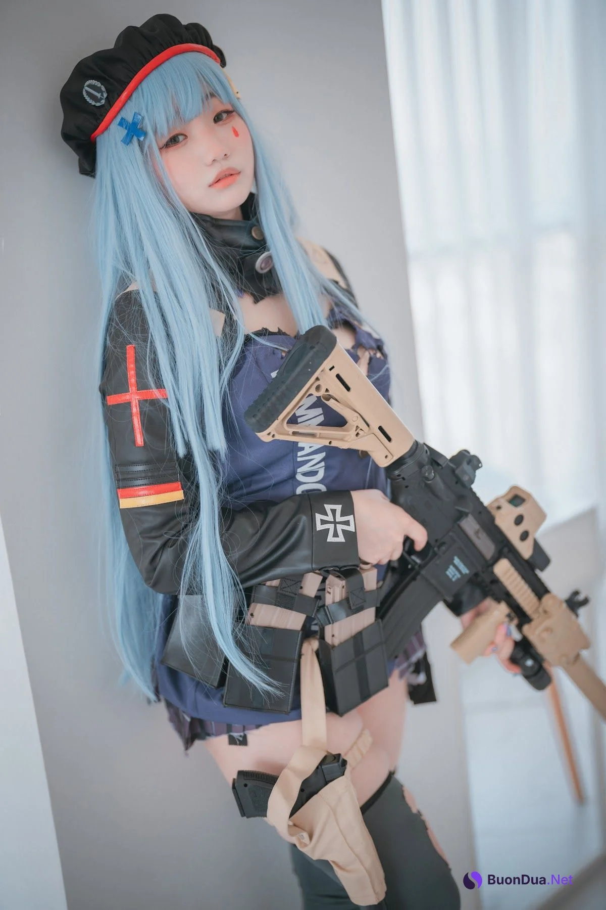 DJAWA Photo – Mimmi (밈미) – Girls’ Frontline – HK416 (Damaged ver.) - Photo 6