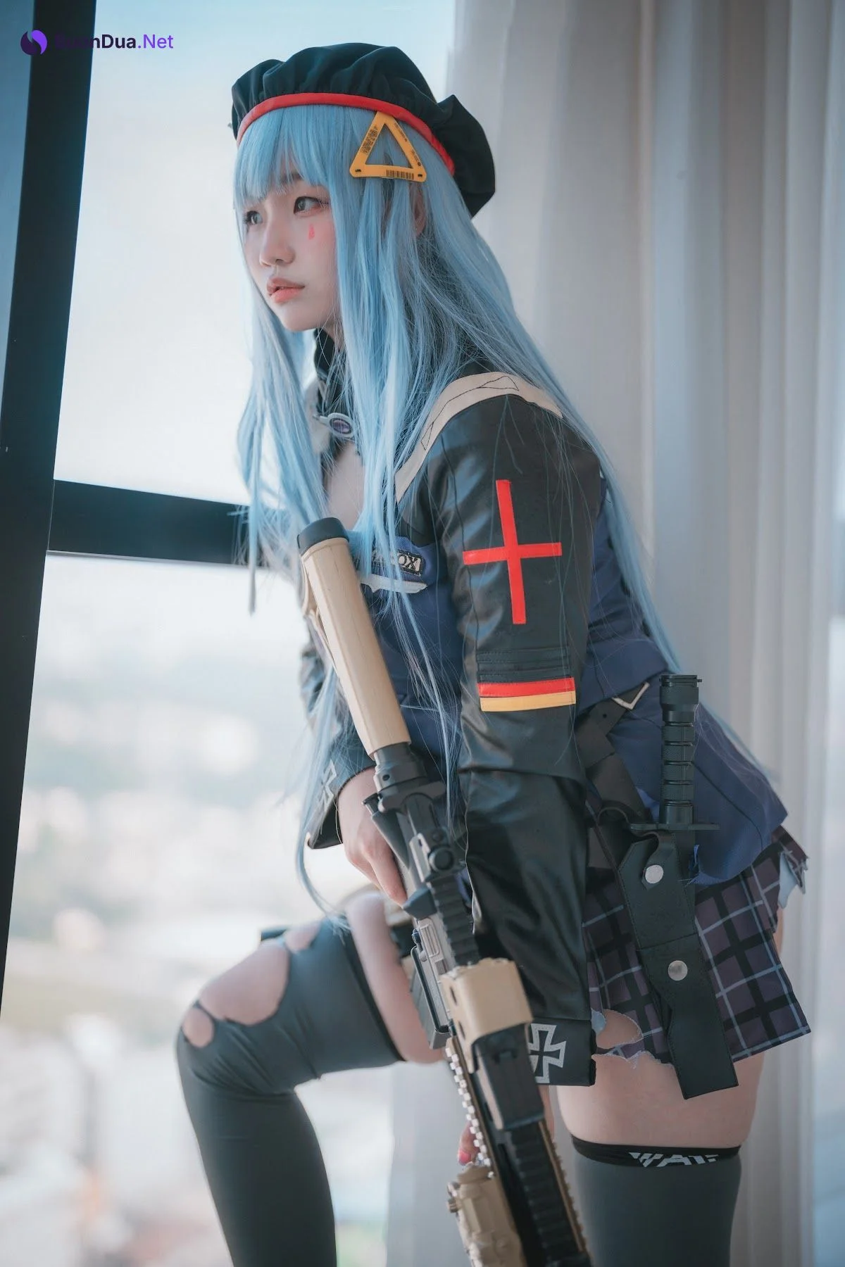 DJAWA Photo – Mimmi (밈미) – Girls’ Frontline – HK416 (Damaged ver.) - Photo 9