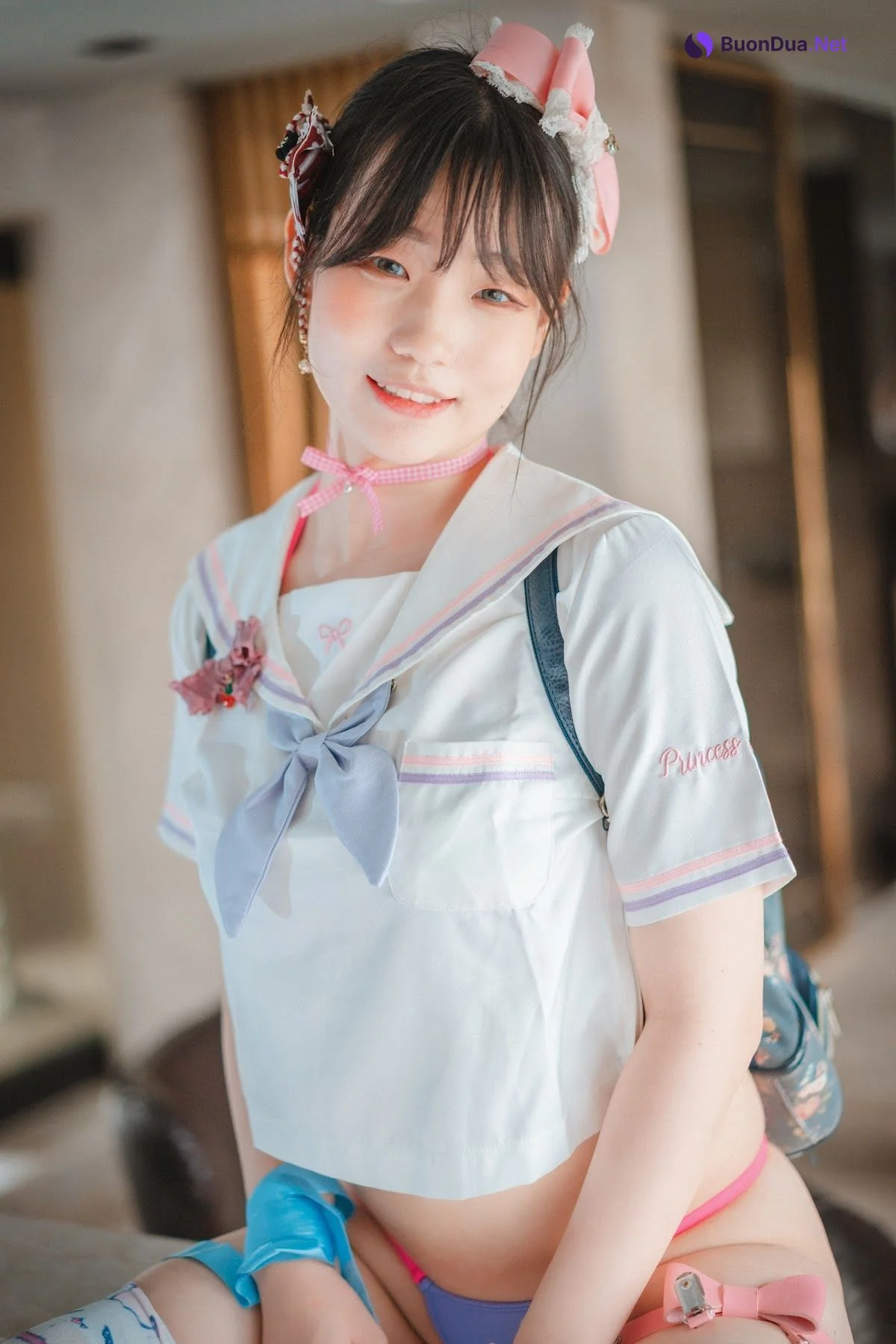 DJAWA Photo – Mimmi (밈미) – Mochilero en Violeta (Backpacker-Girl) - Photo 14