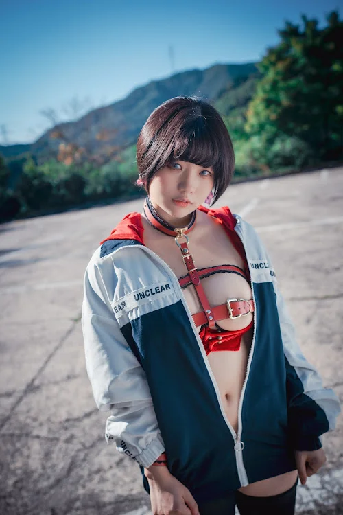 DJAWA Photo – Mimmi (밈미) – Naughty Red Hiring Hood