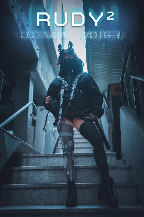 DJAWA Photo – Mimmi (밈미) – Rudy² Codename Wolfgirl