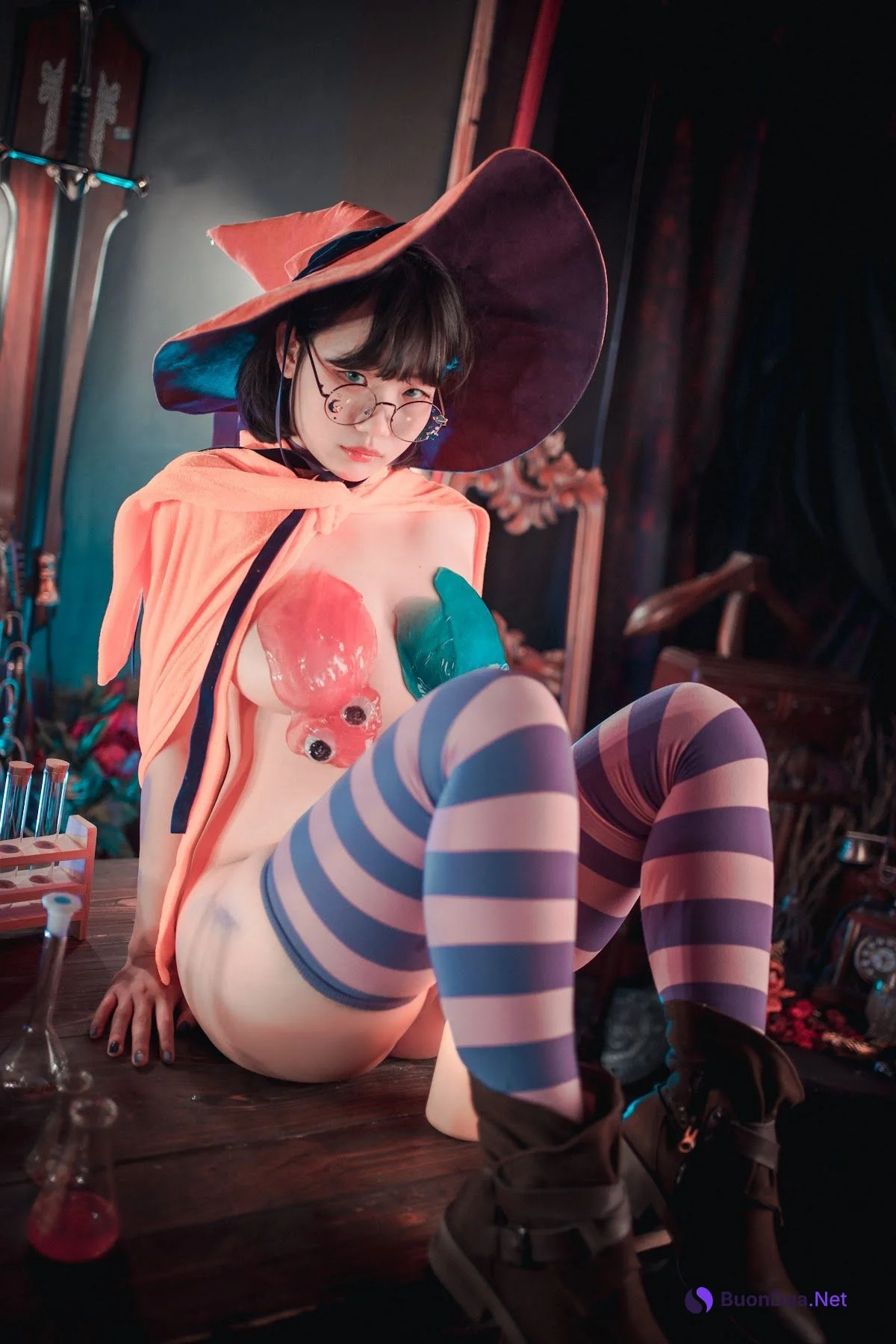 DJAWA Photo – Mimmi (밈미) – Witch’s Witchcraft - Photo 7