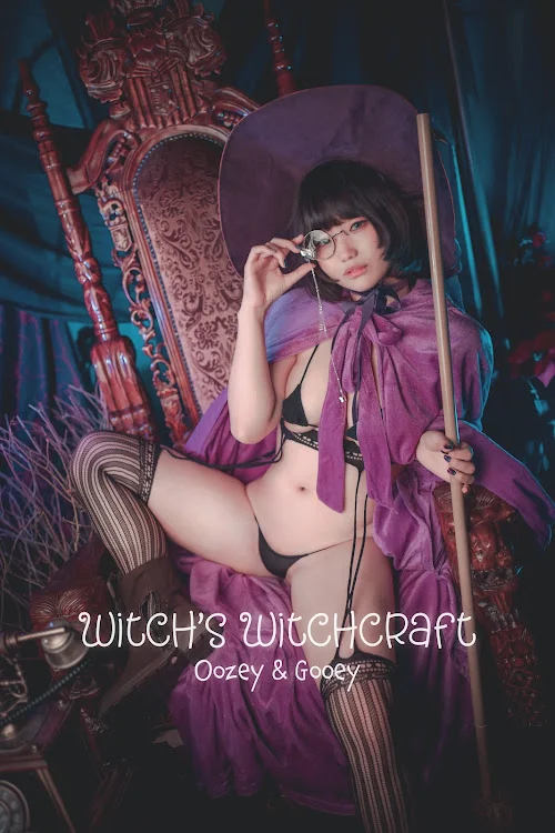 DJAWA Photo – Mimmi (밈미) – Witch’s Witchcraft