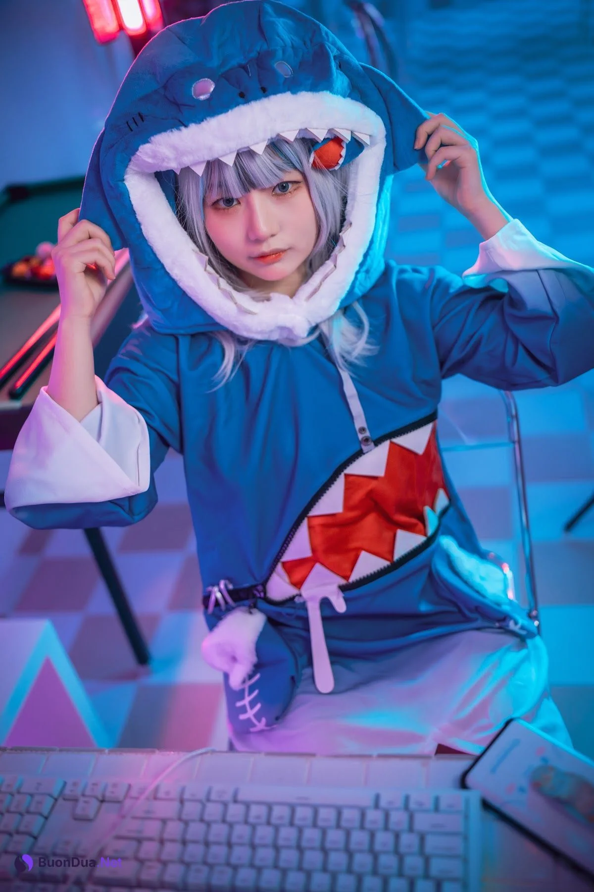 DJAWA Photo – Mimmi (밈미) – Your Fishe Gawr Gura - 写真 10