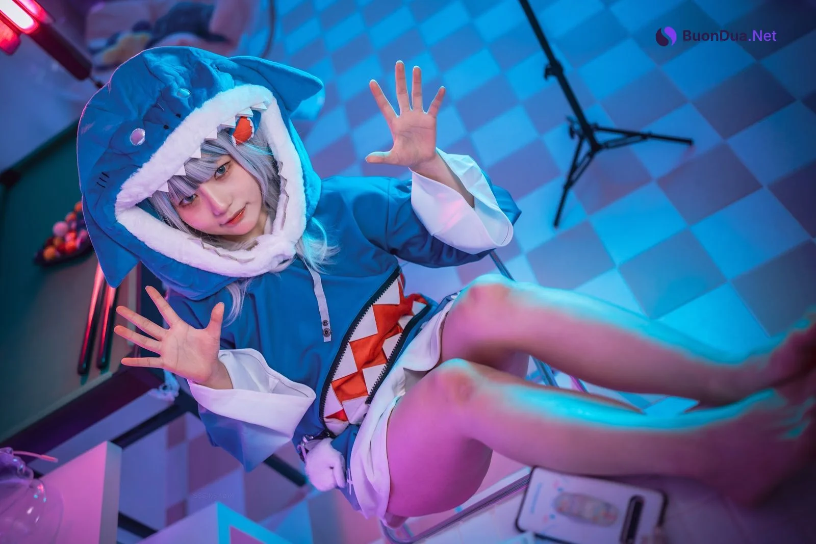 DJAWA Photo – Mimmi (밈미) – Your Fishe Gawr Gura - 写真 11