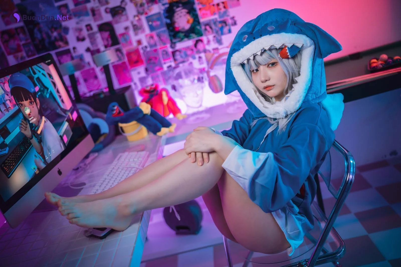 DJAWA Photo – Mimmi (밈미) – Your Fishe Gawr Gura - 写真 12