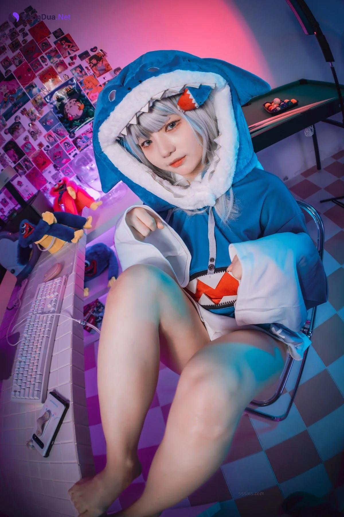 DJAWA Photo – Mimmi (밈미) – Your Fishe Gawr Gura - 写真 17
