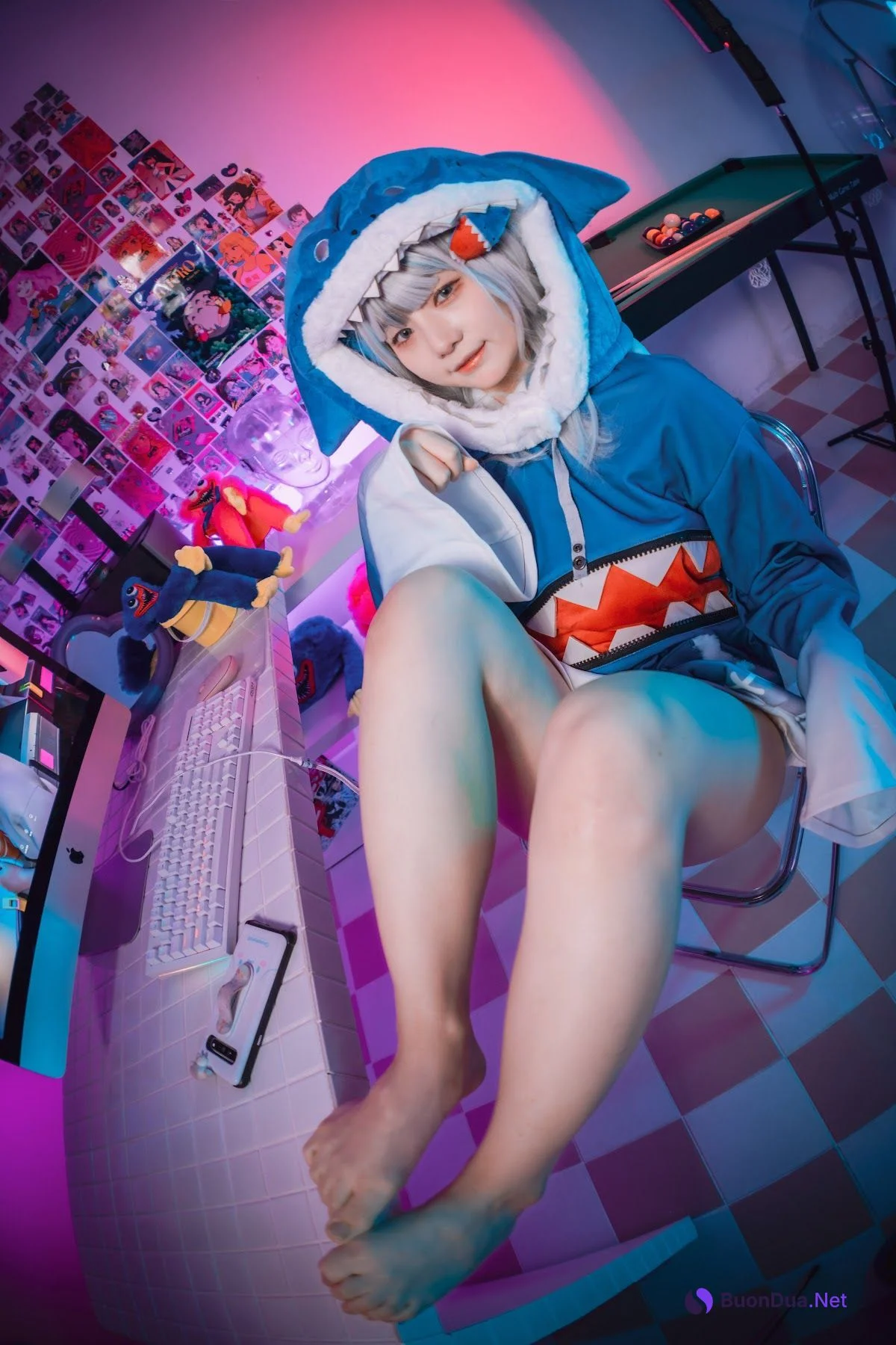 DJAWA Photo – Mimmi (밈미) – Your Fishe Gawr Gura - 写真 18