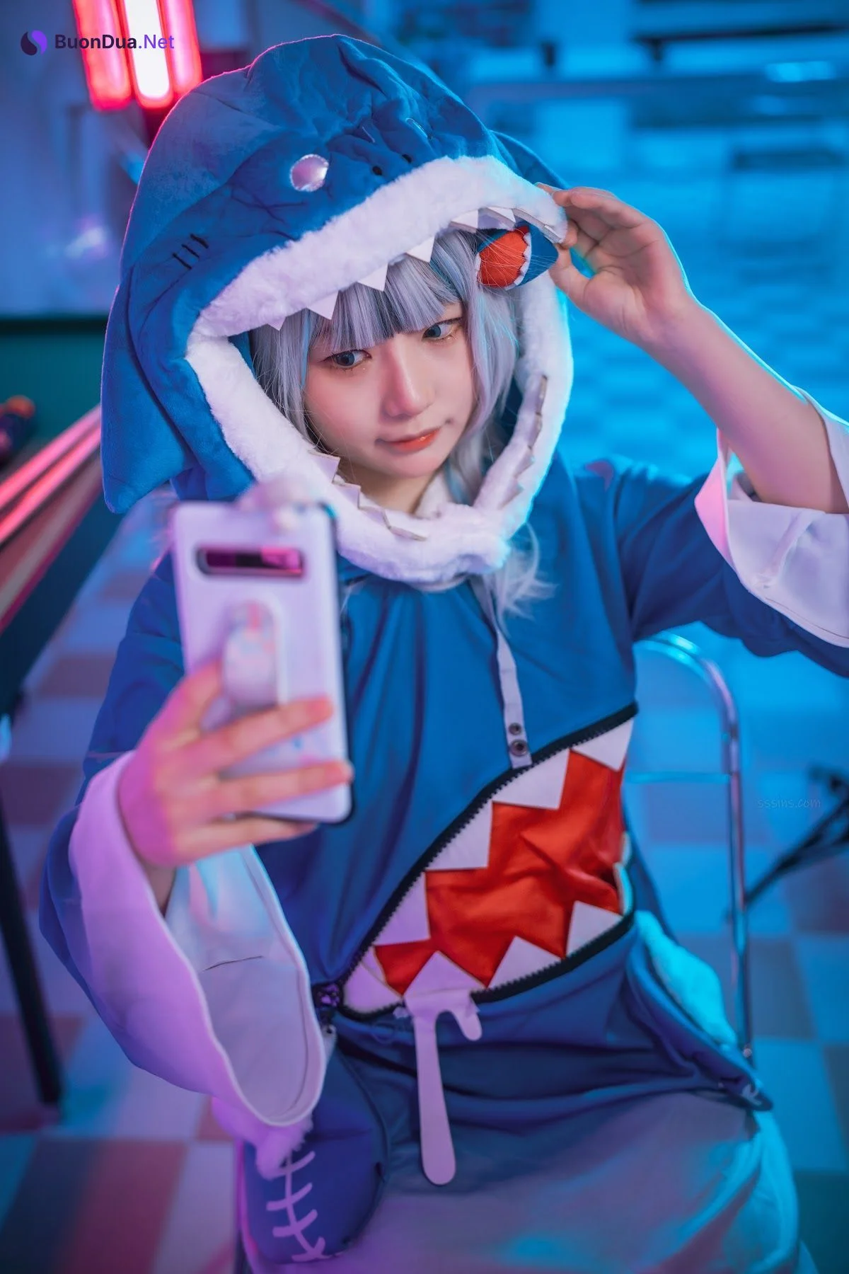 DJAWA Photo – Mimmi (밈미) – Your Fishe Gawr Gura - 写真 8