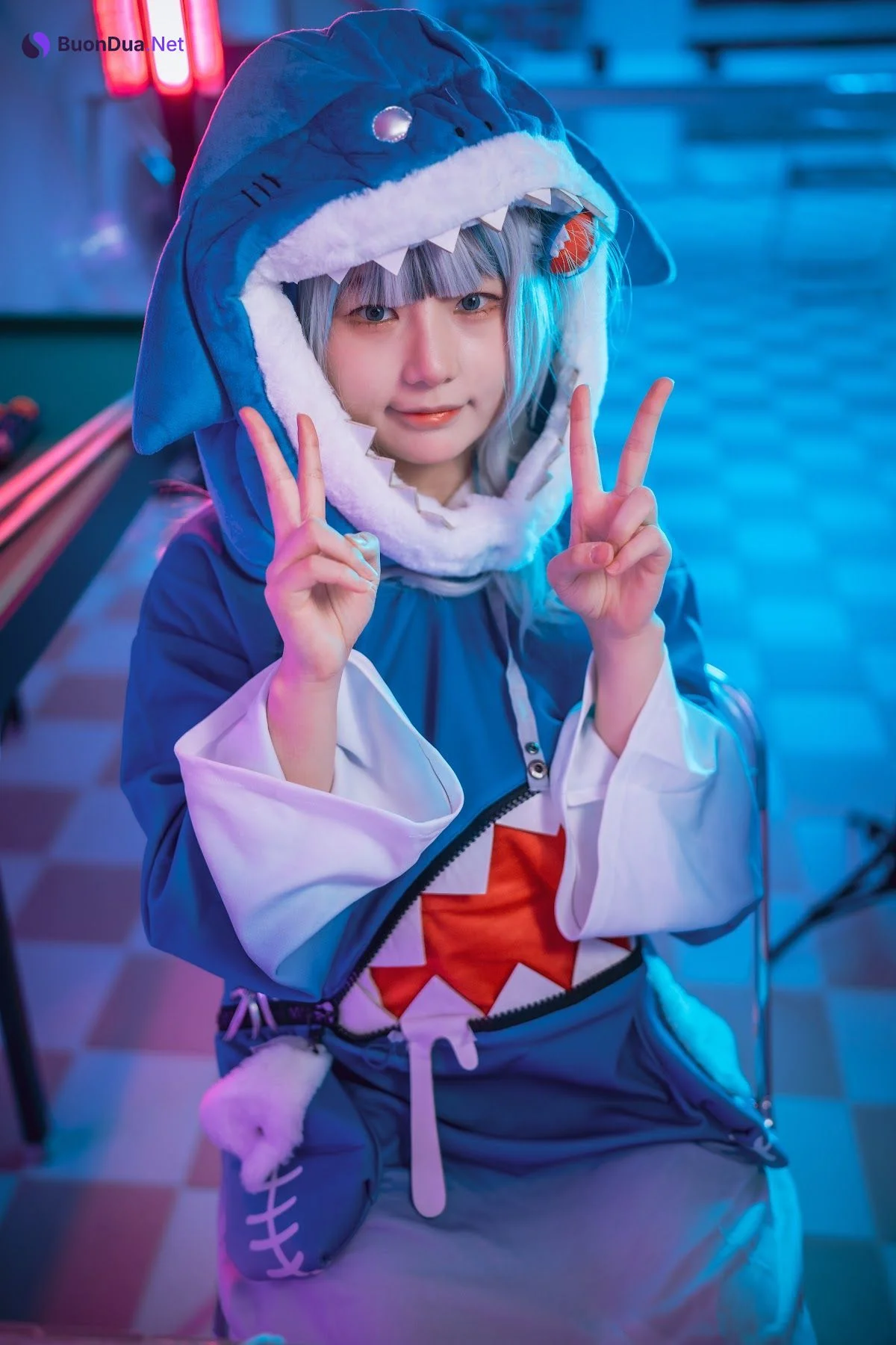 DJAWA Photo – Mimmi (밈미) – Your Fishe Gawr Gura - 写真 9