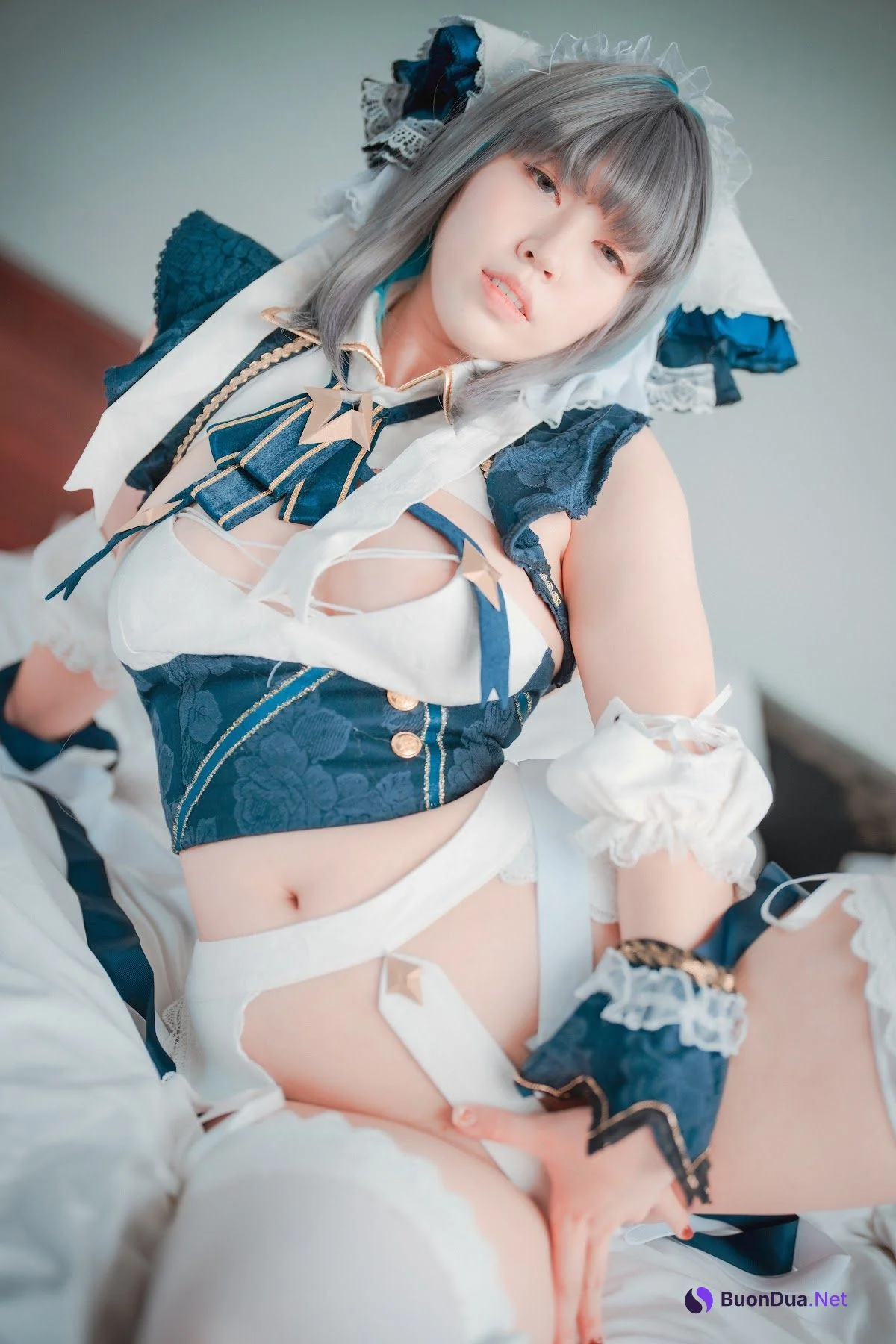 DJAWA Photo – Mozzi (모찌) – Azur Lane HMS Cheshire (Full version) - Photo 17