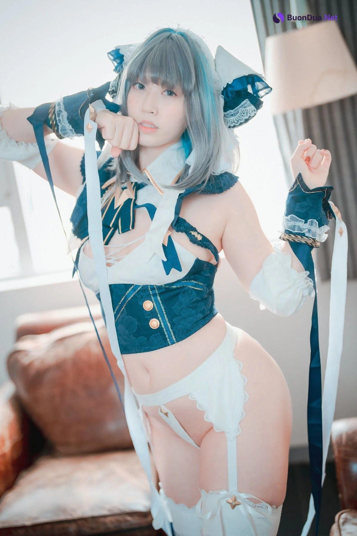 DJAWA Photo – Mozzi (모찌) – Azur Lane HMS Cheshire (Full version) - Photo 3