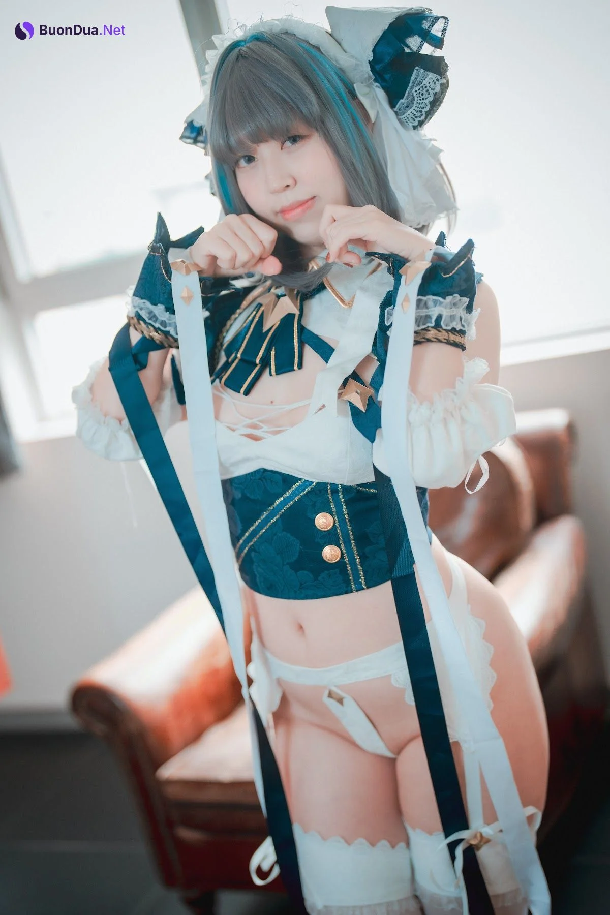 DJAWA Photo – Mozzi (모찌) – Azur Lane HMS Cheshire (Full version) - Photo 4