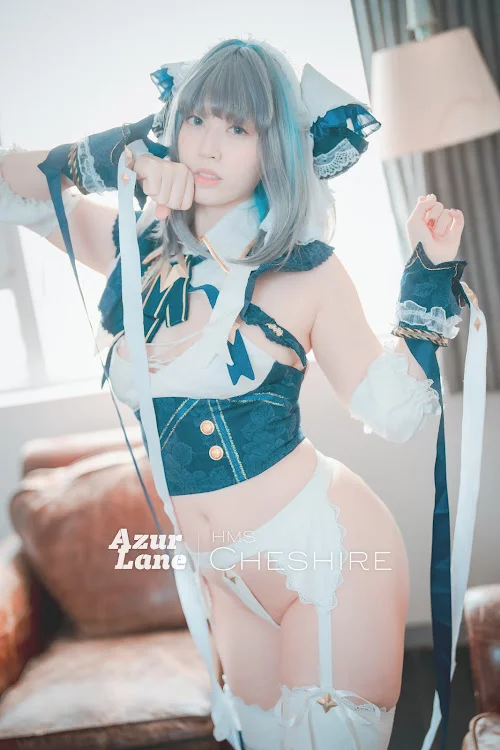 DJAWA Photo – Mozzi (모찌) – Azur Lane HMS Cheshire (Full version)