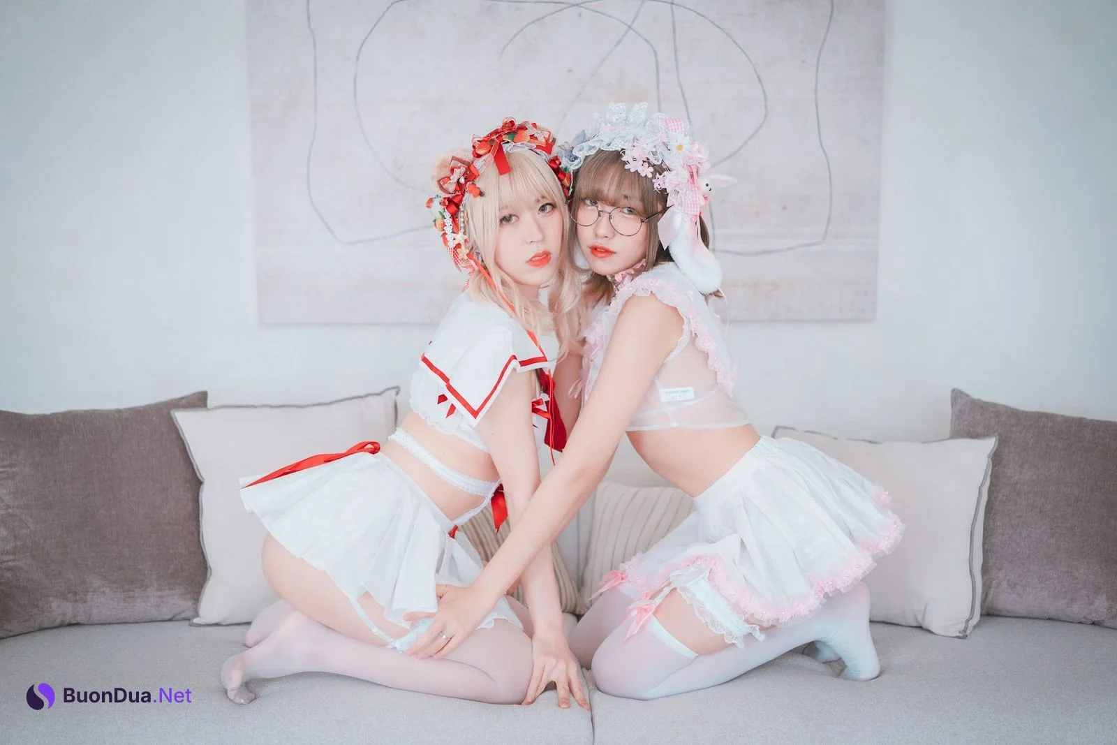 DJAWA Photo – Mozzi (모찌) & Sonson (손손) – Spring Comes Twice - Photo 2