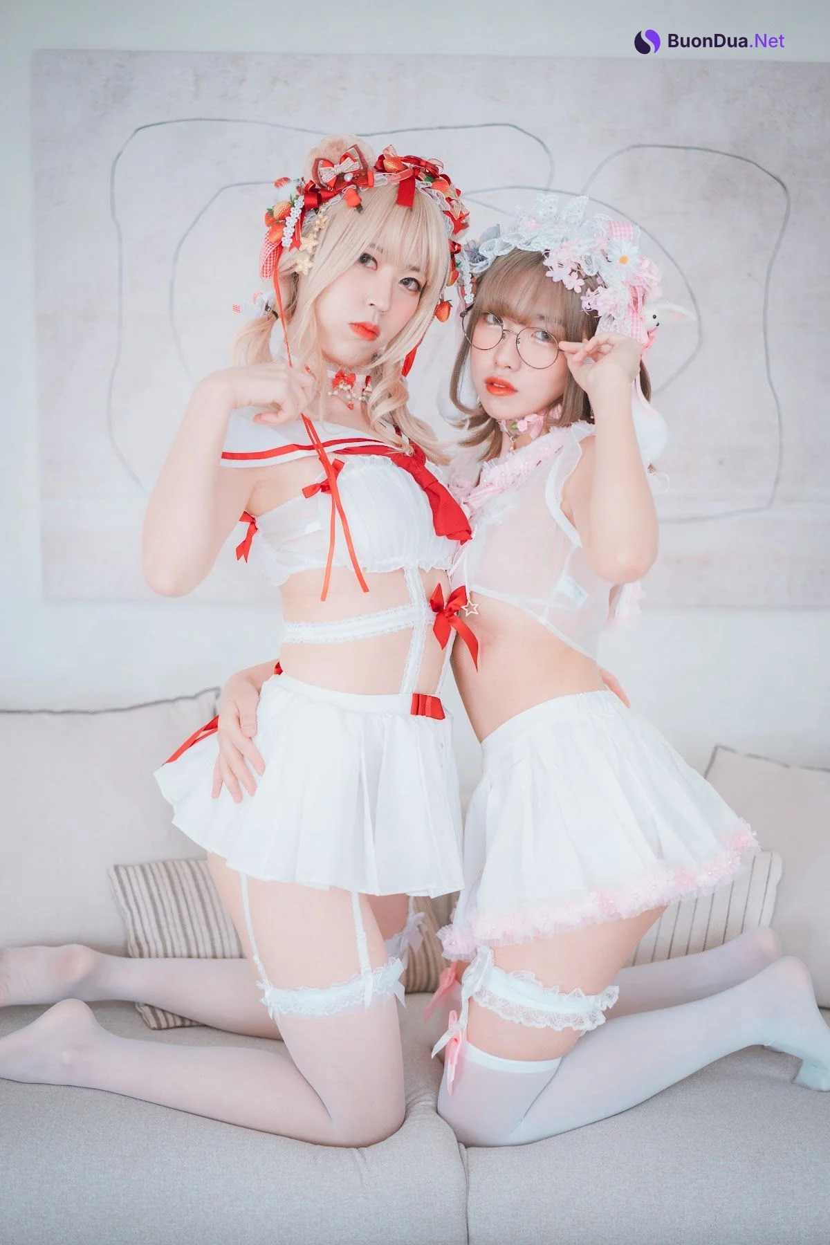 DJAWA Photo – Mozzi (모찌) & Sonson (손손) – Spring Comes Twice - Photo 3
