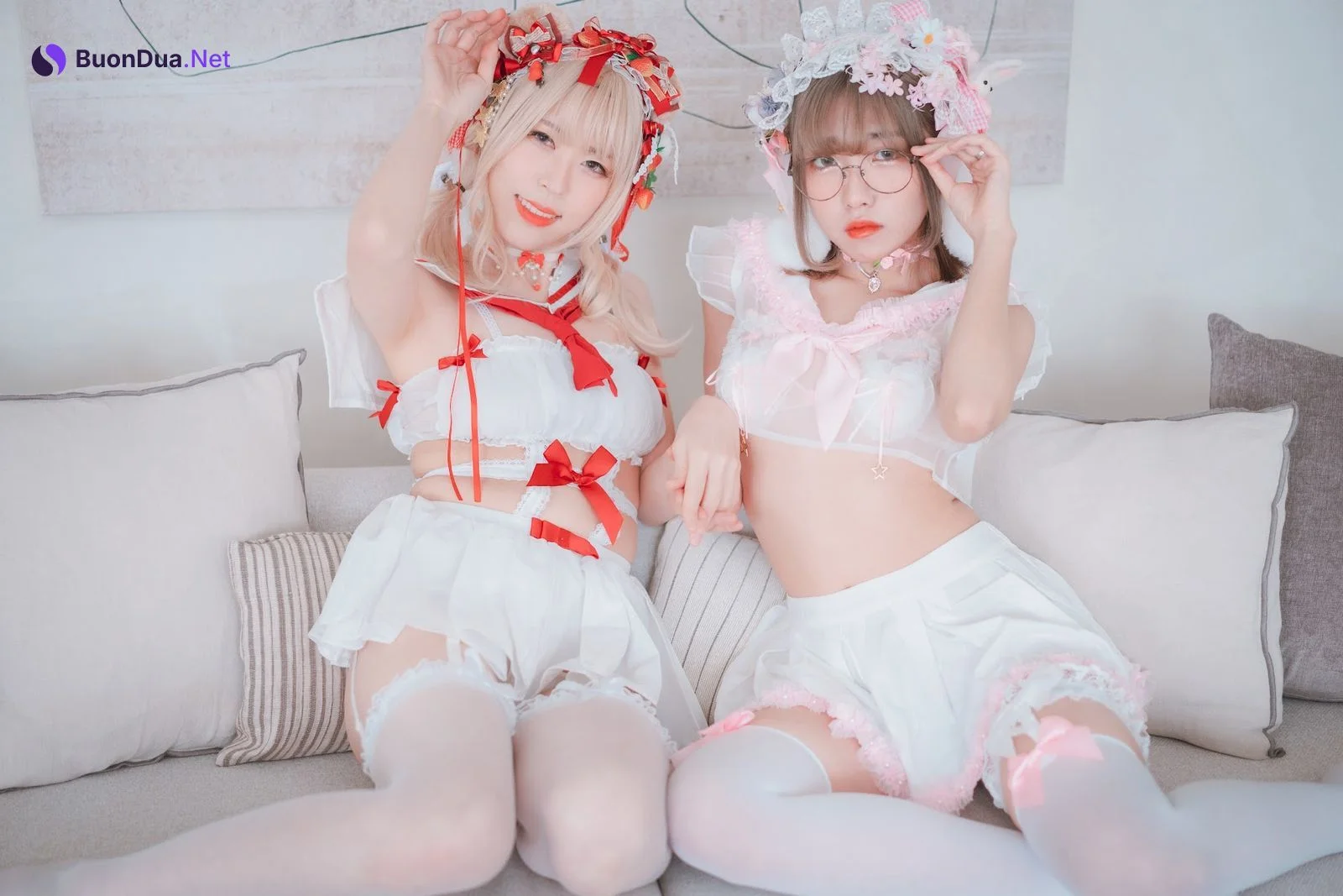 DJAWA Photo – Mozzi (모찌) & Sonson (손손) – Spring Comes Twice - Photo 6