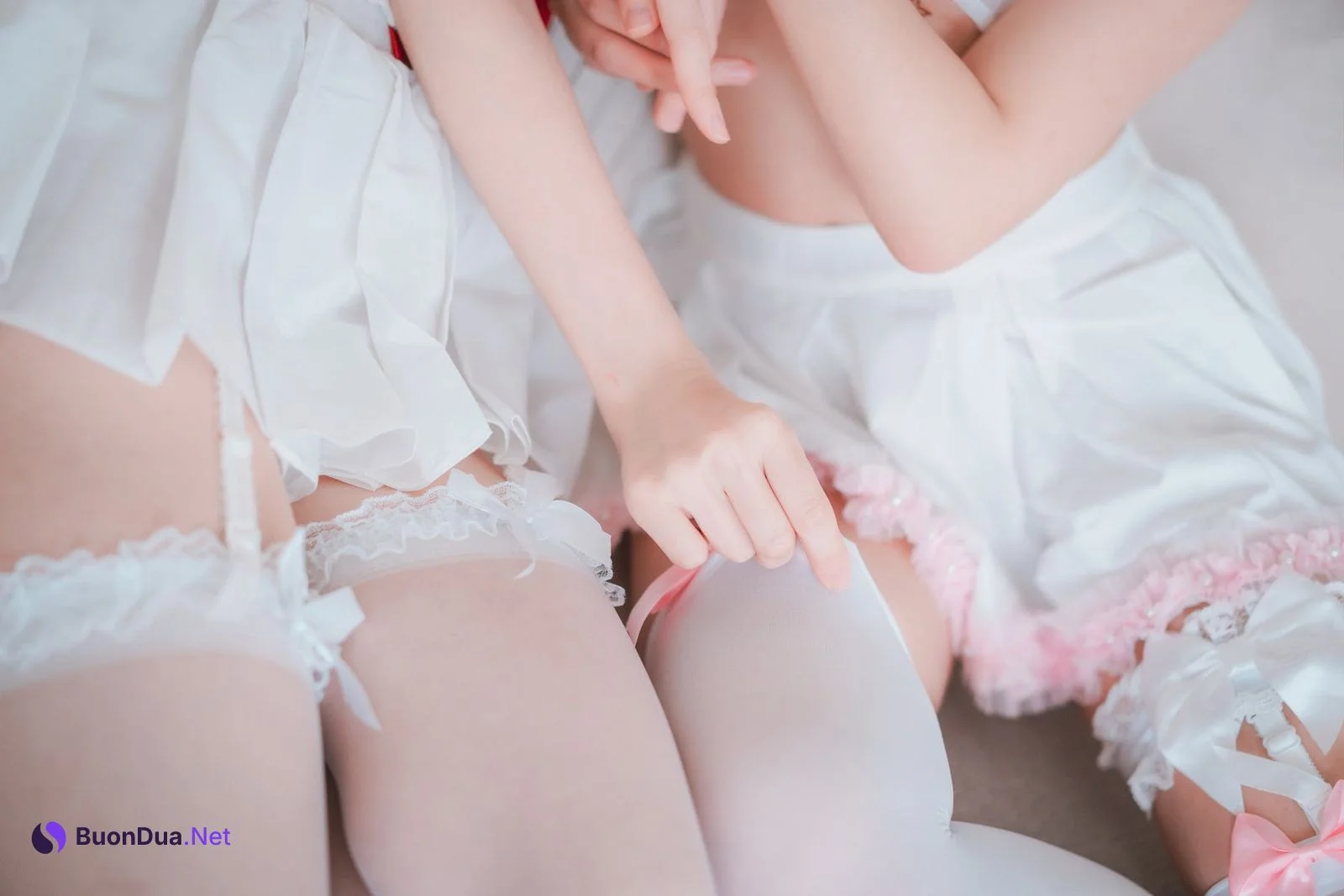 DJAWA Photo – Mozzi (모찌) & Sonson (손손) – Spring Comes Twice - Photo 8