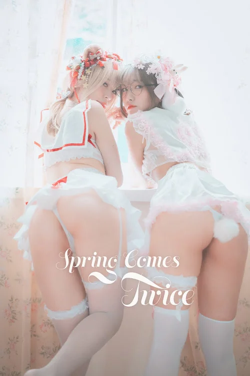DJAWA Photo – Mozzi (모찌) & Sonson (손손) – Spring Comes Twice