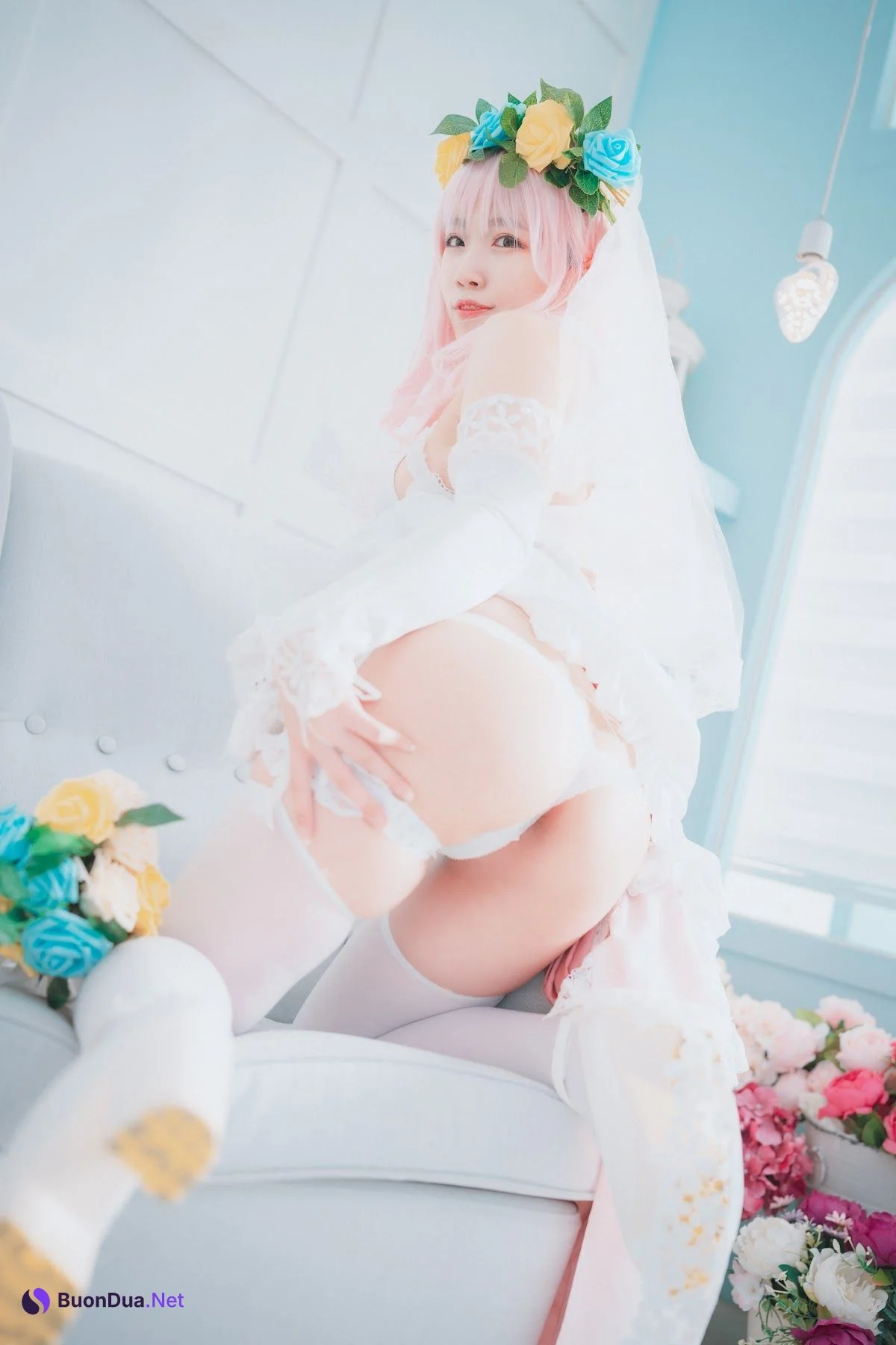 DJAWA Photo – Myaron – Super Sonico White Wedding - Photo 2